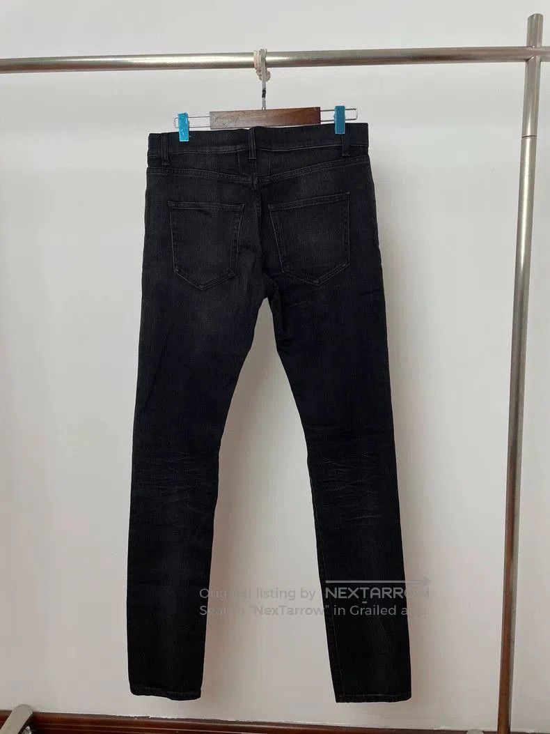 Saint Laurent Paris Saint Laurent Paris Straight Denim Jeans. Size US 30 / EU 46 - 2 Thumbnail
