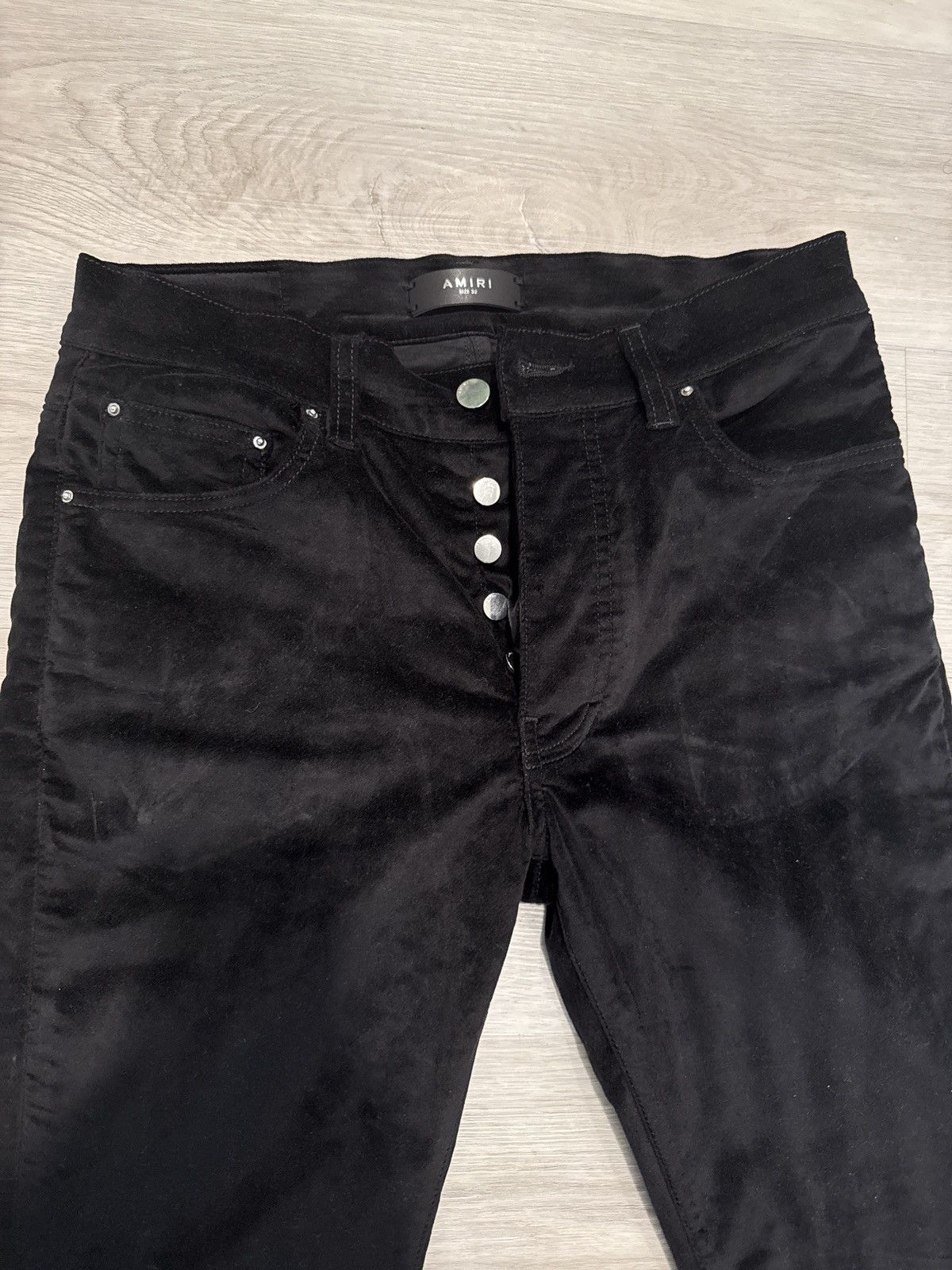 Amiri Amiri mens Velvet pants size 32 Size US 32 / EU 48 - 2 Thumbnail