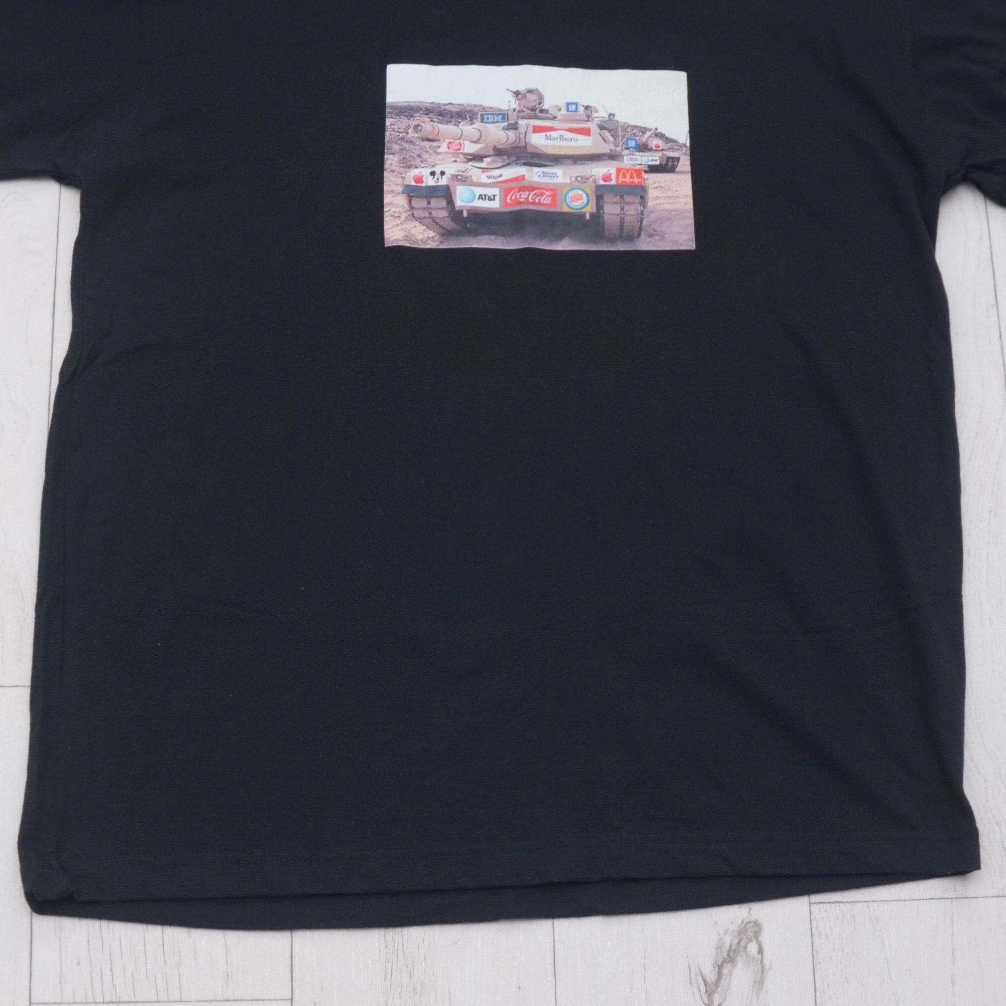 Vintage Iraq War Castom T-Shirt Tee Rare Vintage Size US M / EU 48-50 / 2 - 4 Thumbnail