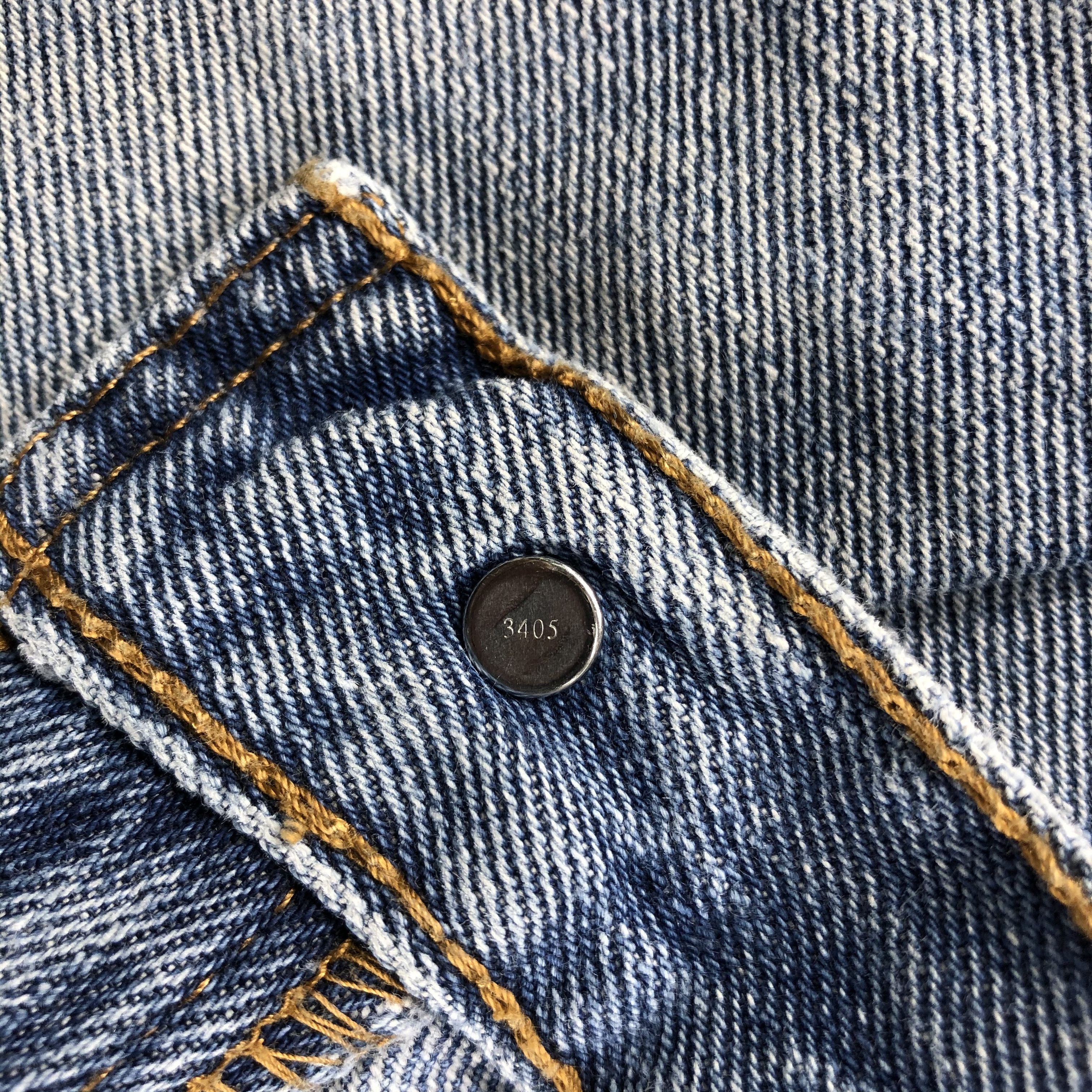 Levi's × Vintage Vintage Blue Wash Levis 550 Jeans-JM3146 Size US 34 / EU 50 - 15 Thumbnail