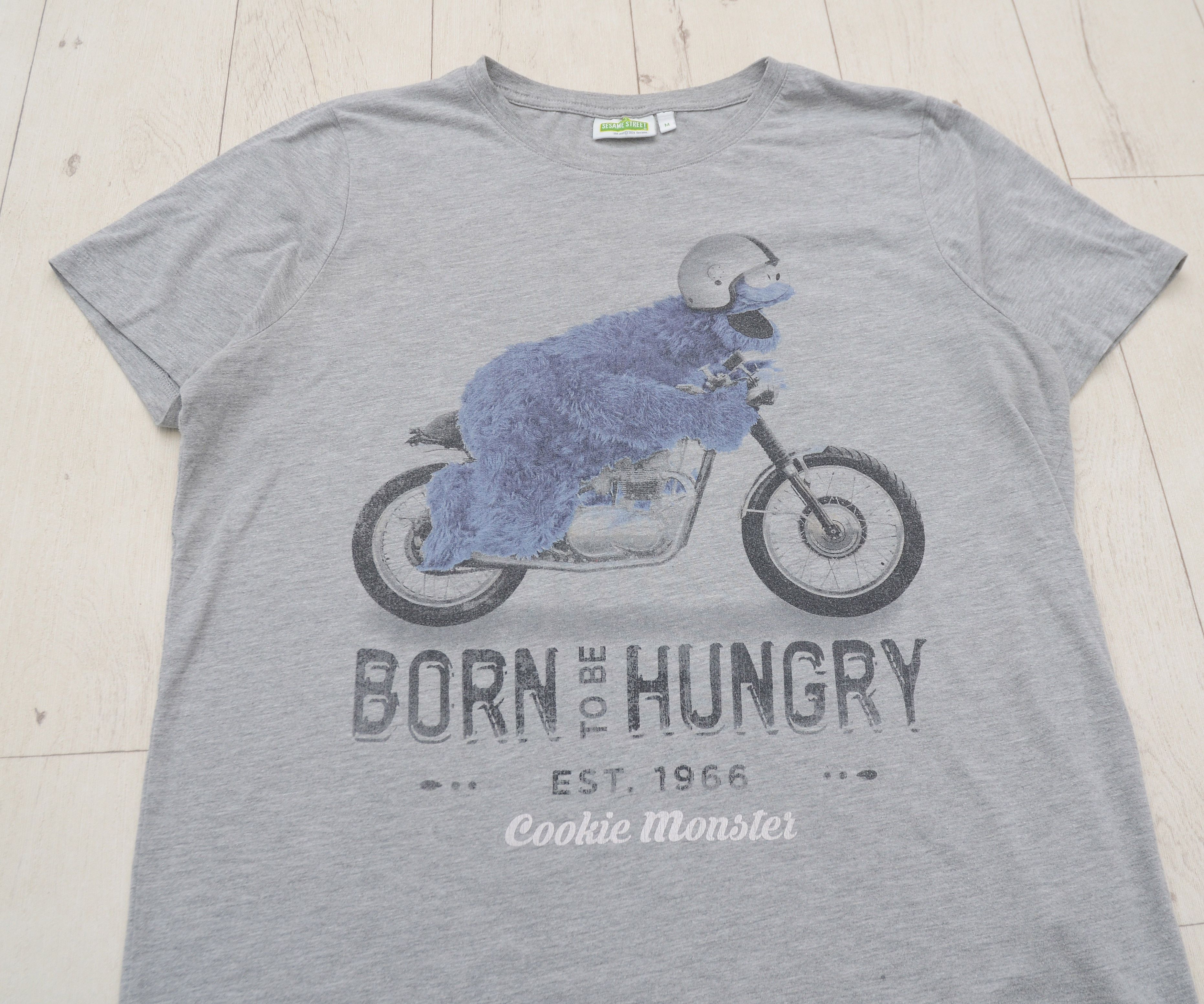 Other EMP Sesam Street Cookie Monster T-shirt Printed Tee Size US M / EU 48-50 / 2 - 5 Thumbnail