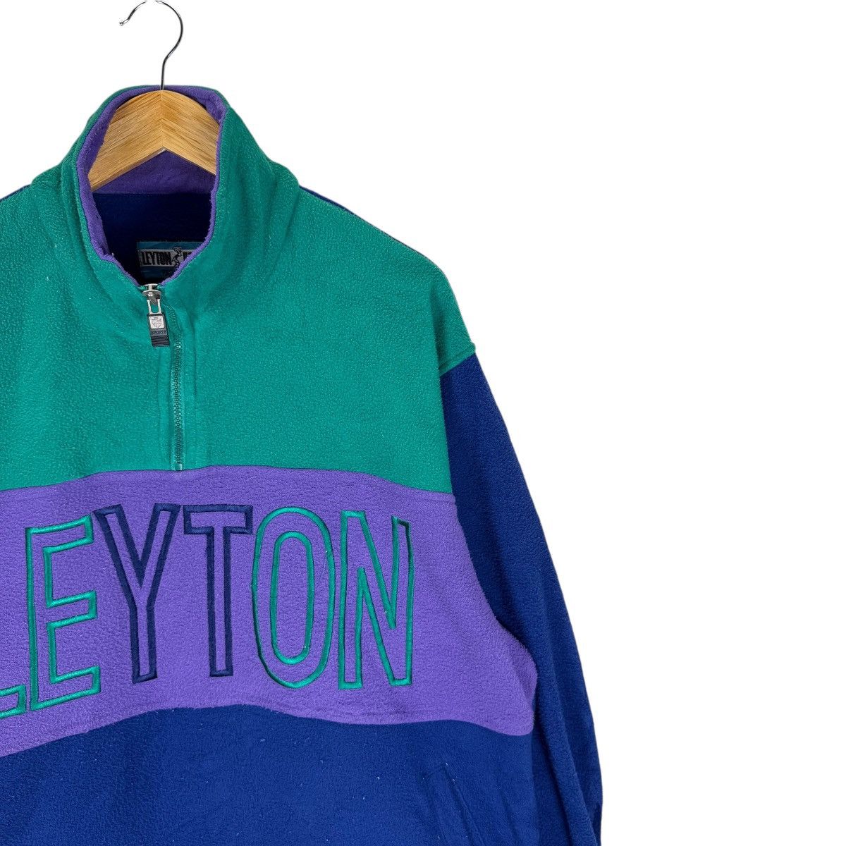 Sports Specialties ❄️LEYTON HOUSE RACING HALF ZIP FLEECE JUMPER Size US M / EU 48-50 / 2 - 4 Thumbnail