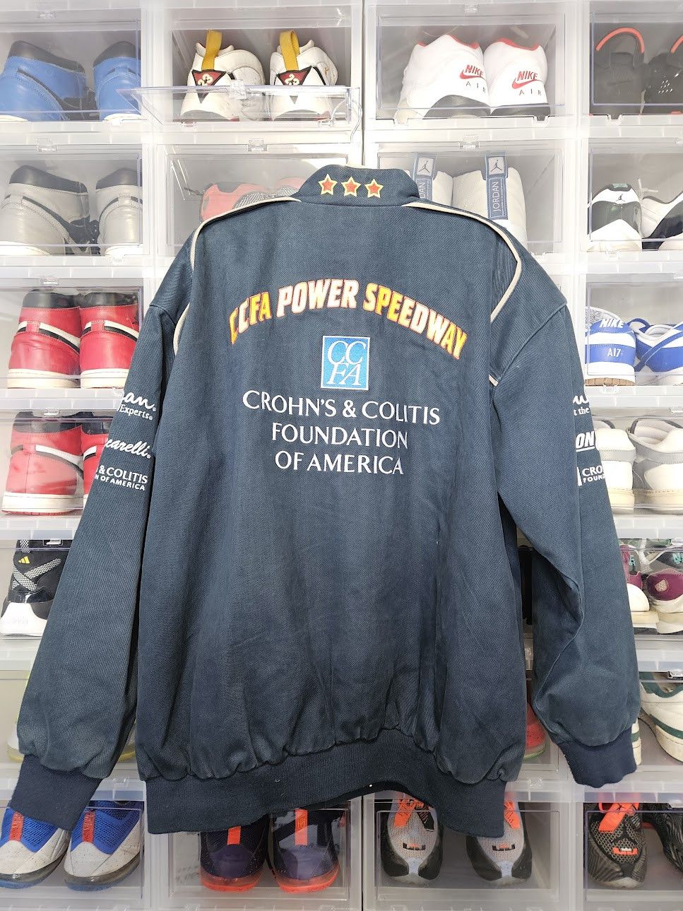 Chase Authentics × Vintage Vintage Chase Authentics Racing Jacket Size US XL / EU 56 / 4 - 2 Thumbnail