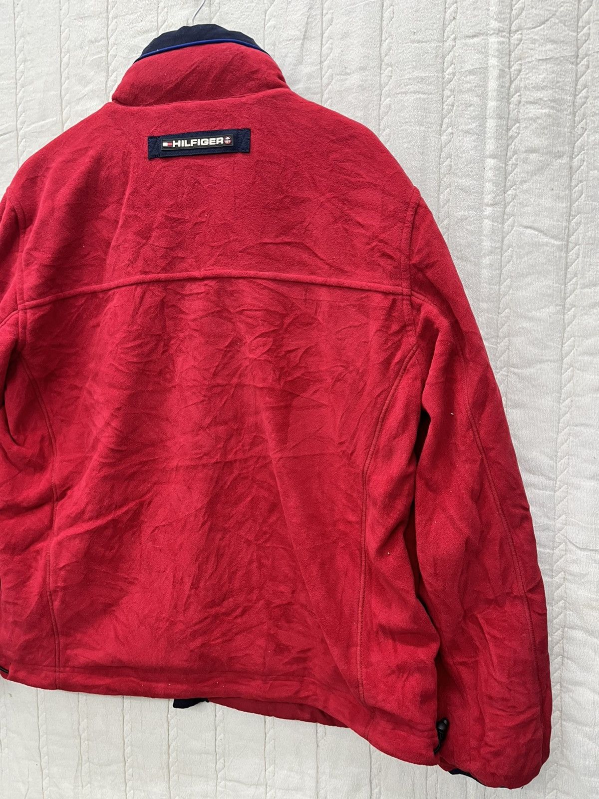 Tommy Hilfiger TOMMY HILFIGER WINTERPROOF REVERSIBLE HOODIE JACKET Size US L / EU 52-54 / 3 - 12 Thumbnail