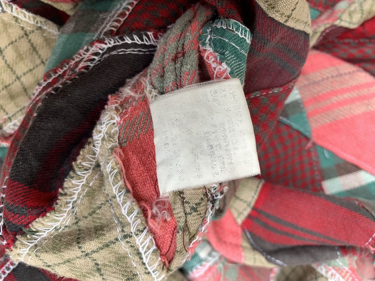 Japanese Brand Exhibitionist TTU Japan Patchwork Madrid Shirt Button Up Size US M / EU 48-50 / 2 - 6 Thumbnail