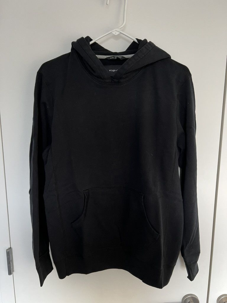 Wings + Horns Slim Fit Hoodie - Black Size US M / EU 48-50 / 2 - 1 Thumbnail