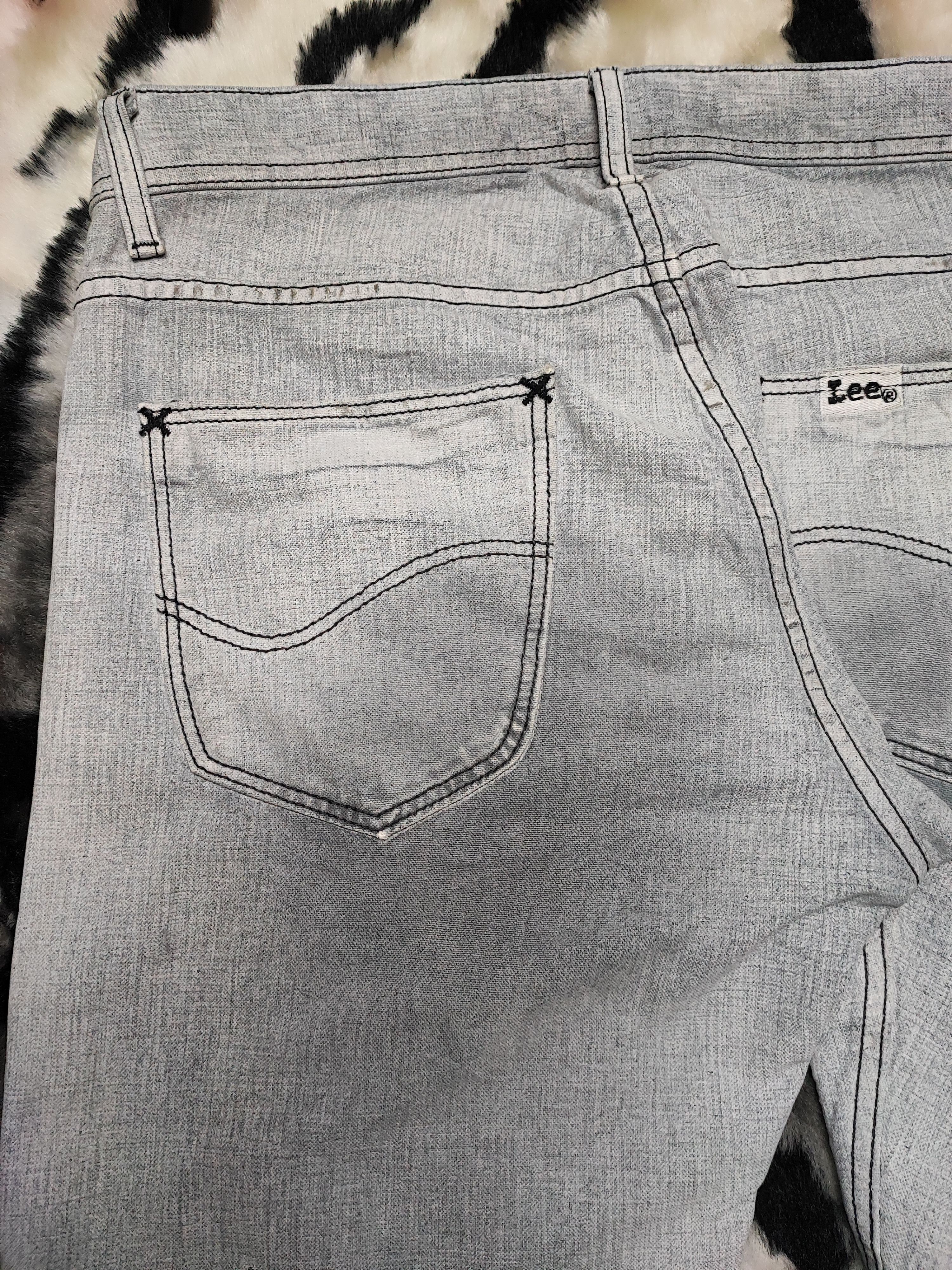 Lee × Vintage VINTAGE TRASHED LEE RIDER LIGHT WASH Size US 31 - 15 Thumbnail