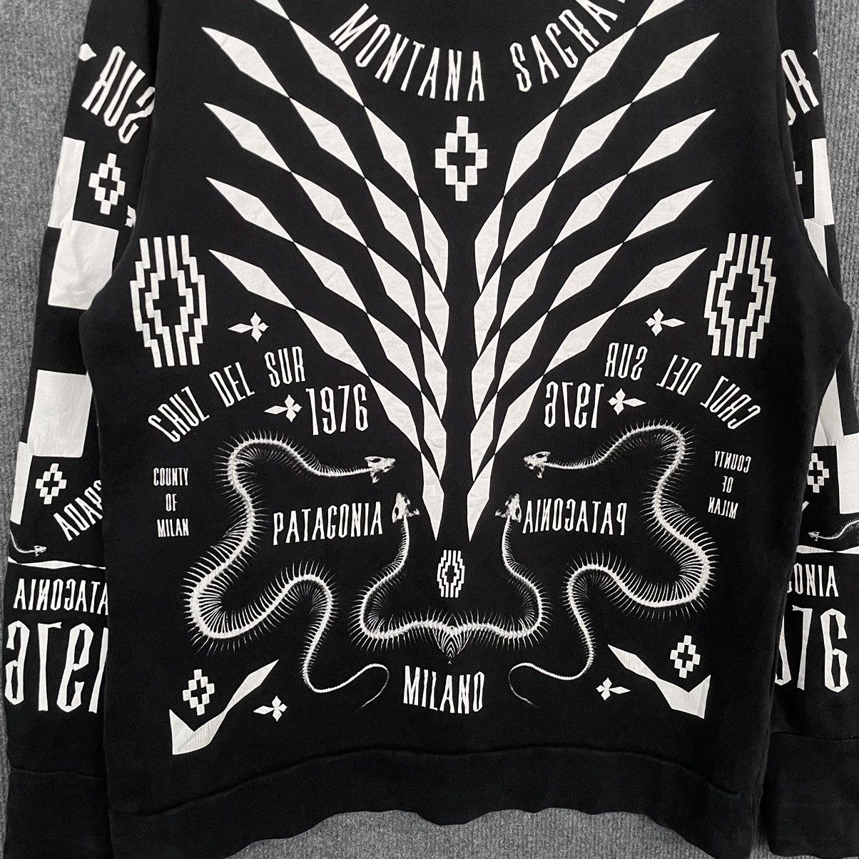 Designer × Marcelo Burlon MB Affliction Ed Hardy Style Crazy Detailing Crewneck Size US M / EU 48-50 / 2 - 2 Thumbnail