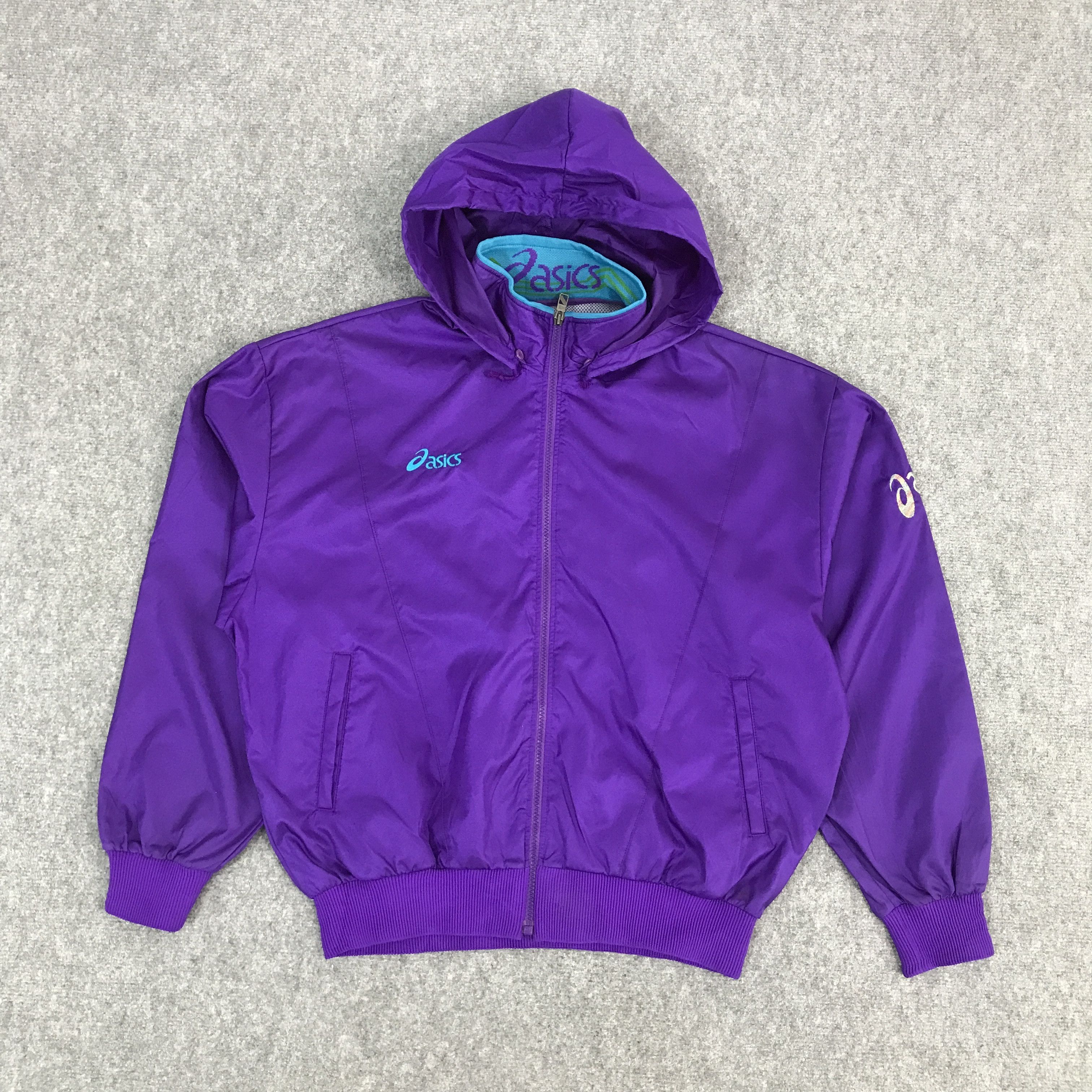Asics ASICS PURPLE LIGHT JACKET Size US L / EU 52-54 / 3 - 1 Thumbnail