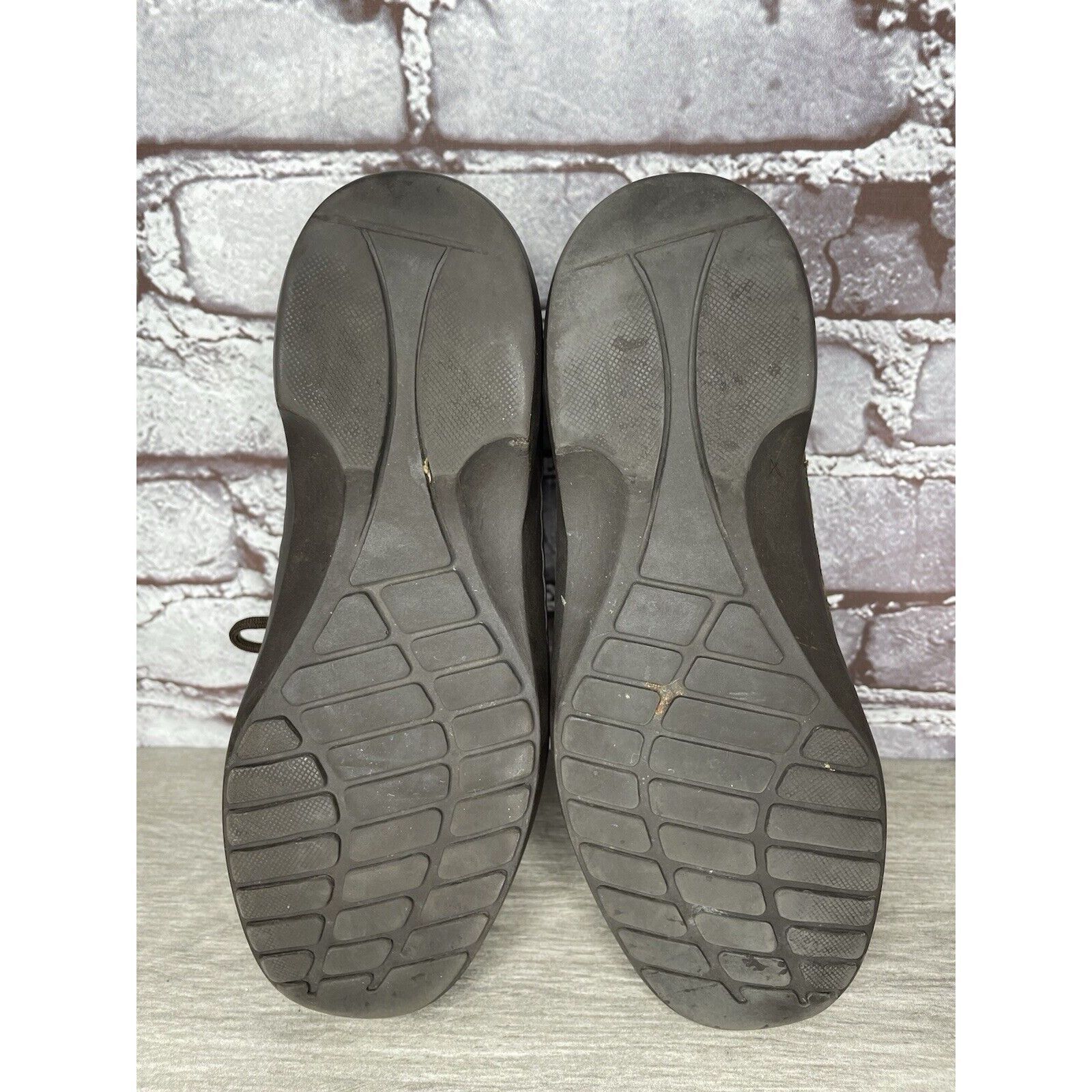 Bally VTG Bally Grimsela Brown Leather Moc Toe Casual Shoes Women’ Size US 7 / IT 37 - 11 Thumbnail