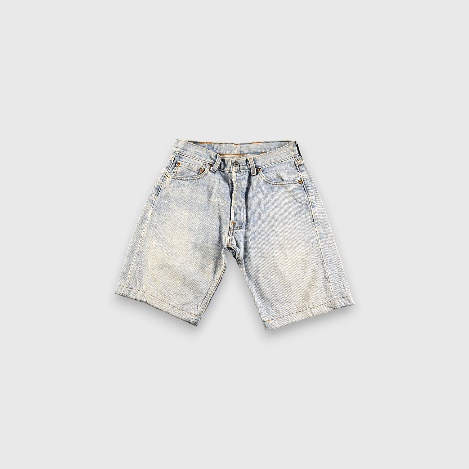 Levi's × Vintage Vintage Light Wash Levis 501 Jeans-J4454 Size 27" / US 4 / IT 40 - 1 Thumbnail