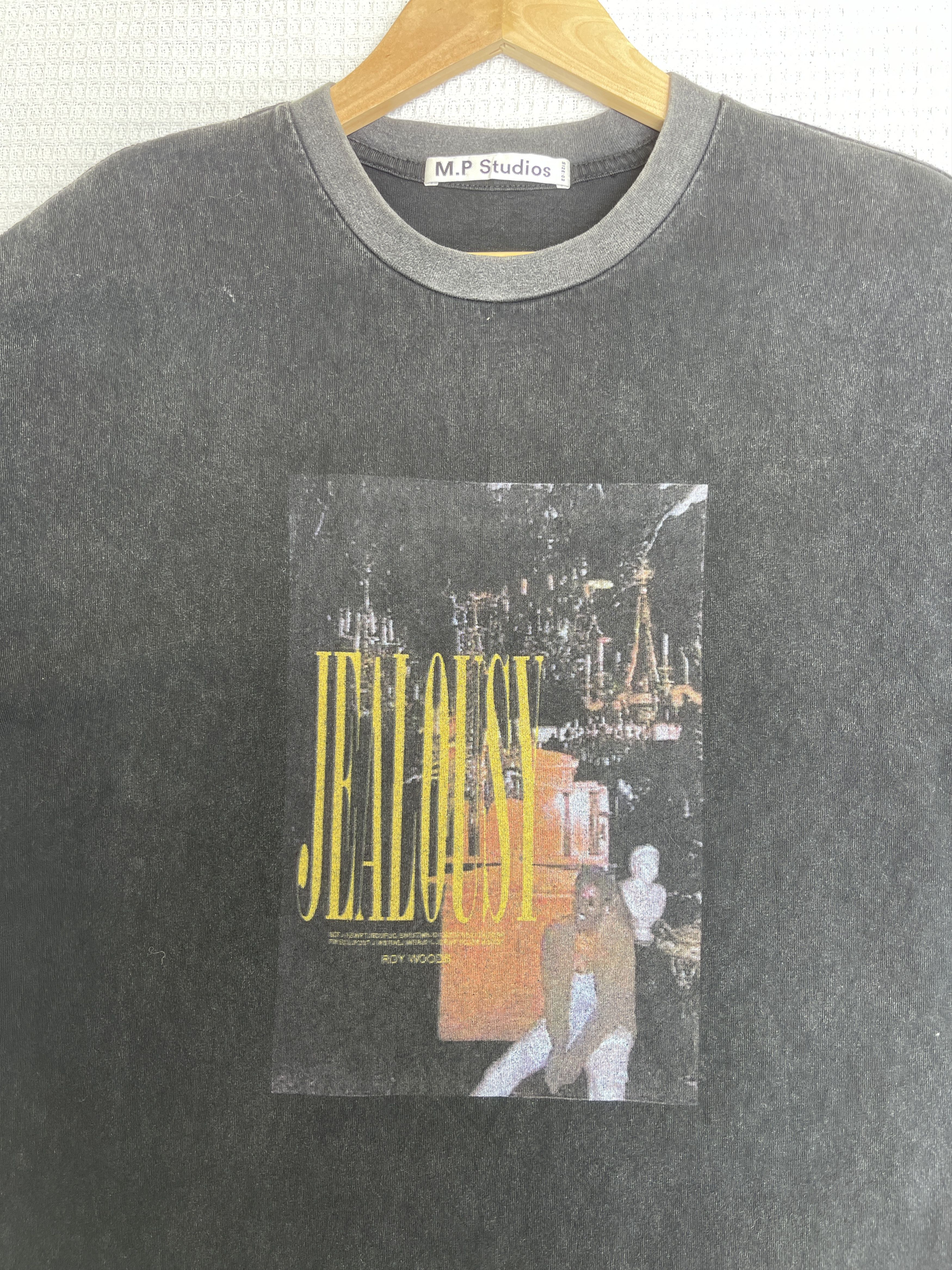 Japanese Brand Last Drop🔥Rare🔥Vintage M.P STUDIOS Sun Faded T-Shirt Size US XL / EU 56 / 4 - 10 Thumbnail