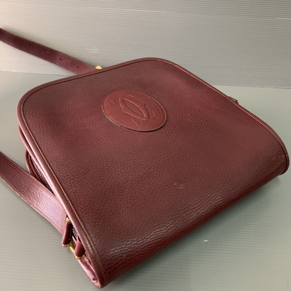 Cartier Cartier Paris Leather Mesengger Size ONE SIZE - 7 Thumbnail