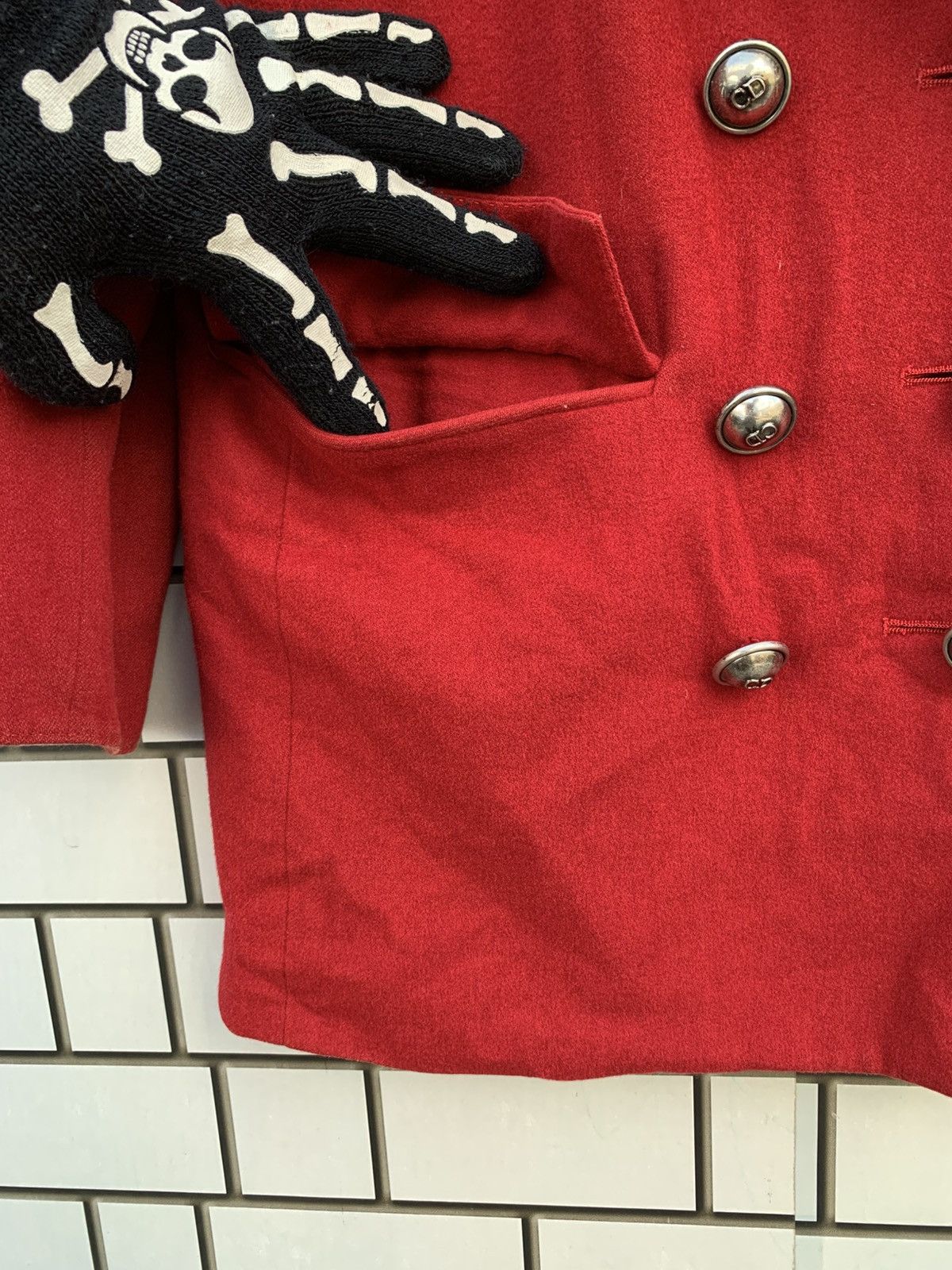 Christian Dior Monsieur × Designer × Vintage Vintage Christian Dior Size M / US 6-8 / IT 42-44 - 14 Thumbnail