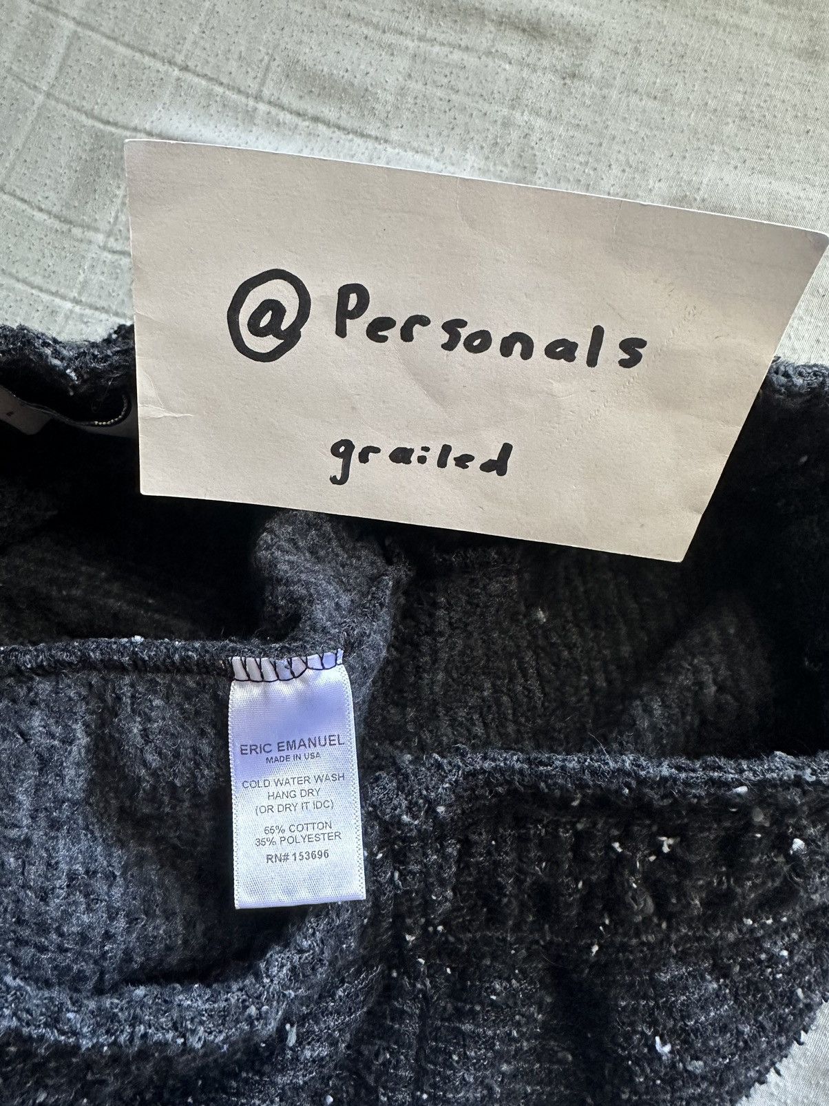 Eric Emanuel Eric Emanuel Boucle Shorts Large Size US 34 / EU 50 - 11 Thumbnail