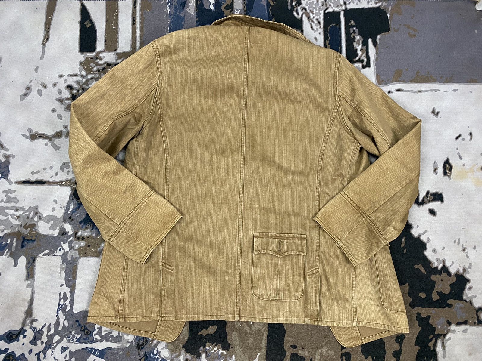 Japanese Brand × Vintage Vintage C.S.D Jacket Multi Pocket Size US M / EU 48-50 / 2 - 2 Thumbnail