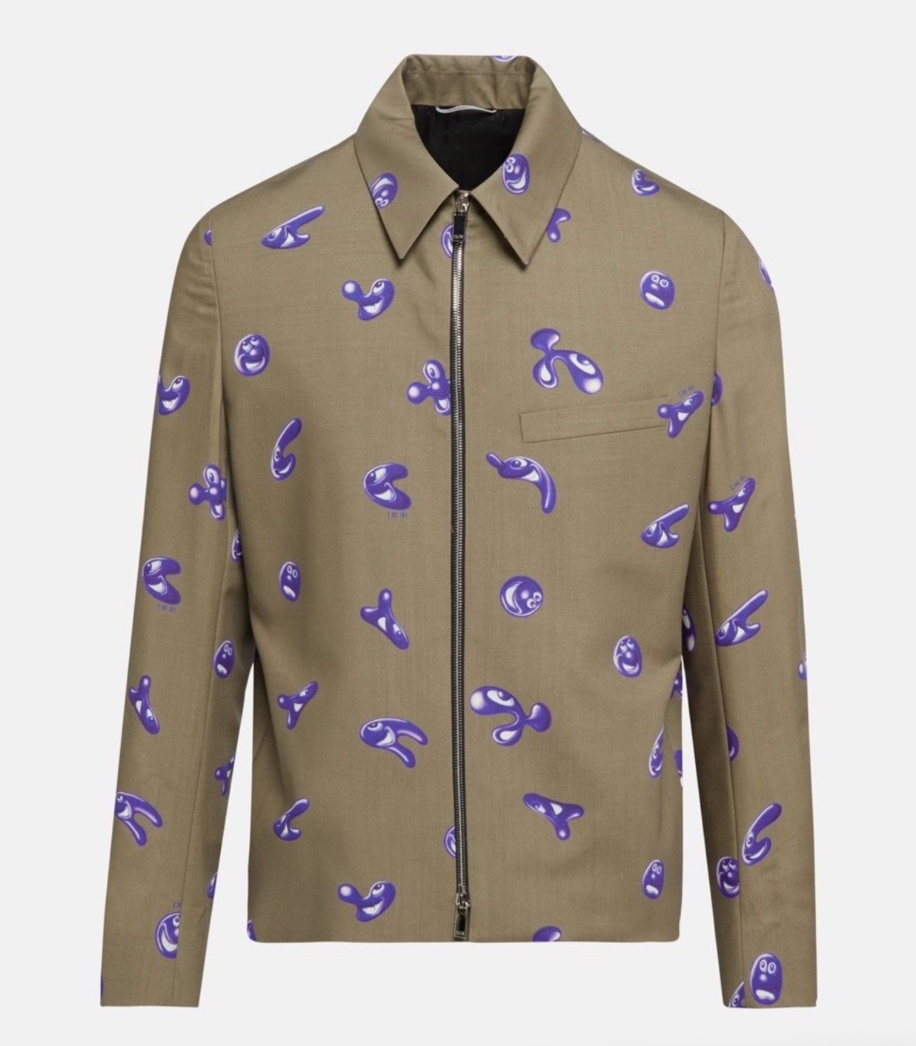 Dior Dior kenny scharf jacket Size US M / EU 48-50 / 2 - 1 Thumbnail