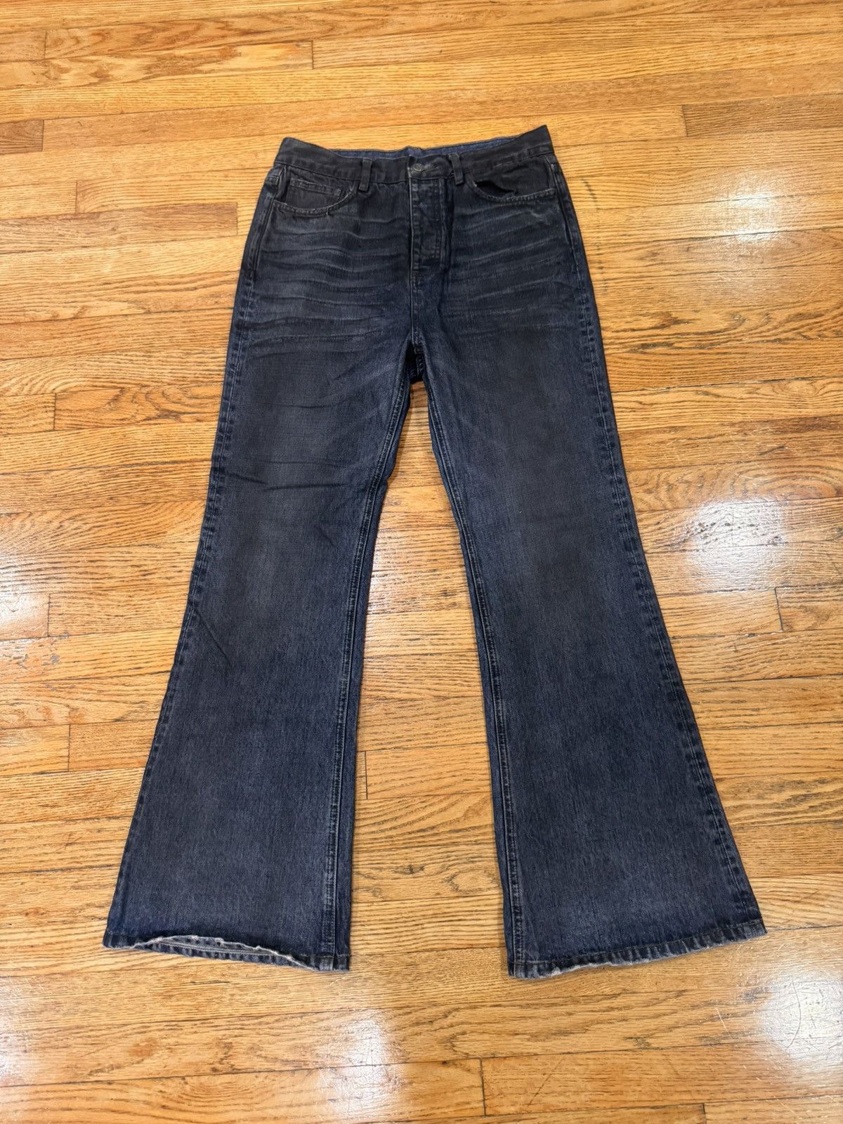 Other handmade rust 1 of 1 sample waxed denim Size US 32 / EU 48 - 1 Thumbnail