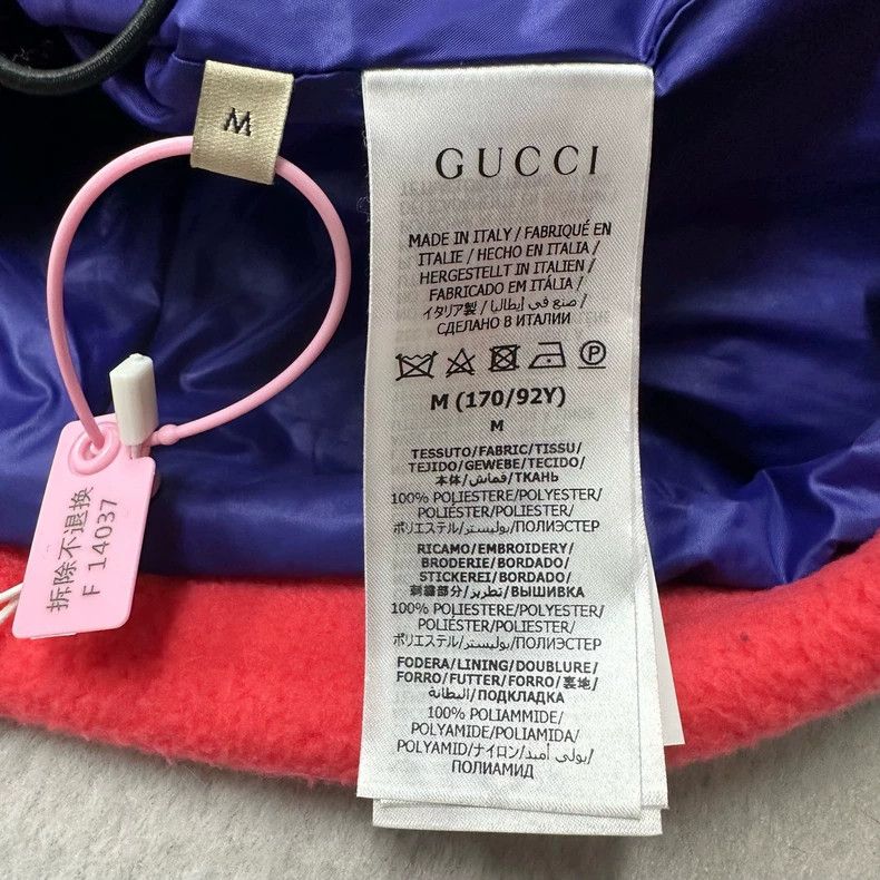 Gucci Gucci TNF Gucci North Co-branded Large logo color-blocked f Size US M / EU 48-50 / 2 - 8 Thumbnail