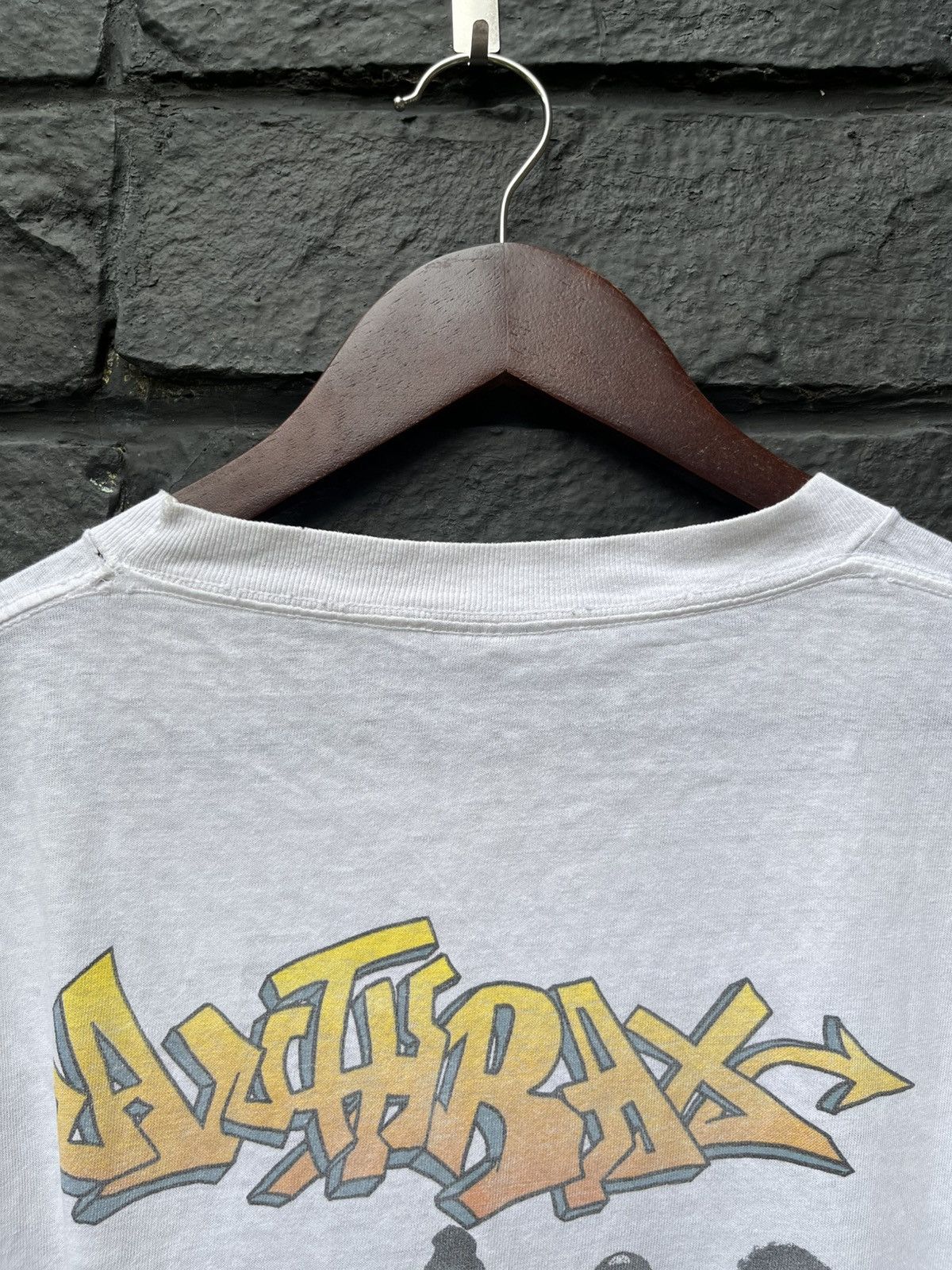 Band Tees Vintage Anthrax Attack of the Killes bee’s tour 1991 Size US XL / EU 56 / 4 - 8 Thumbnail