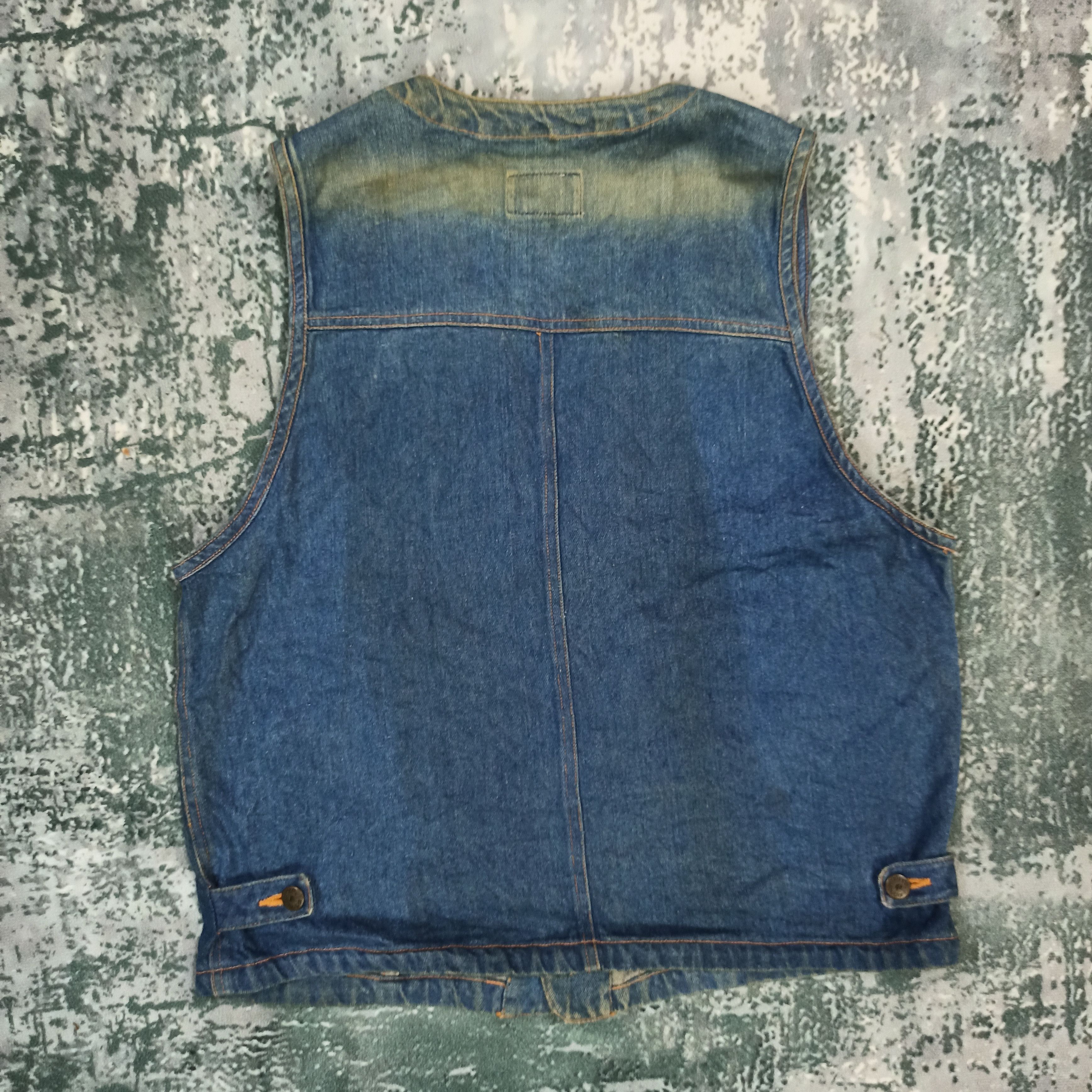 Zippo Vintage Zippo Vest Jeans Jacket Size US L / EU 52-54 / 3 - 5 Thumbnail