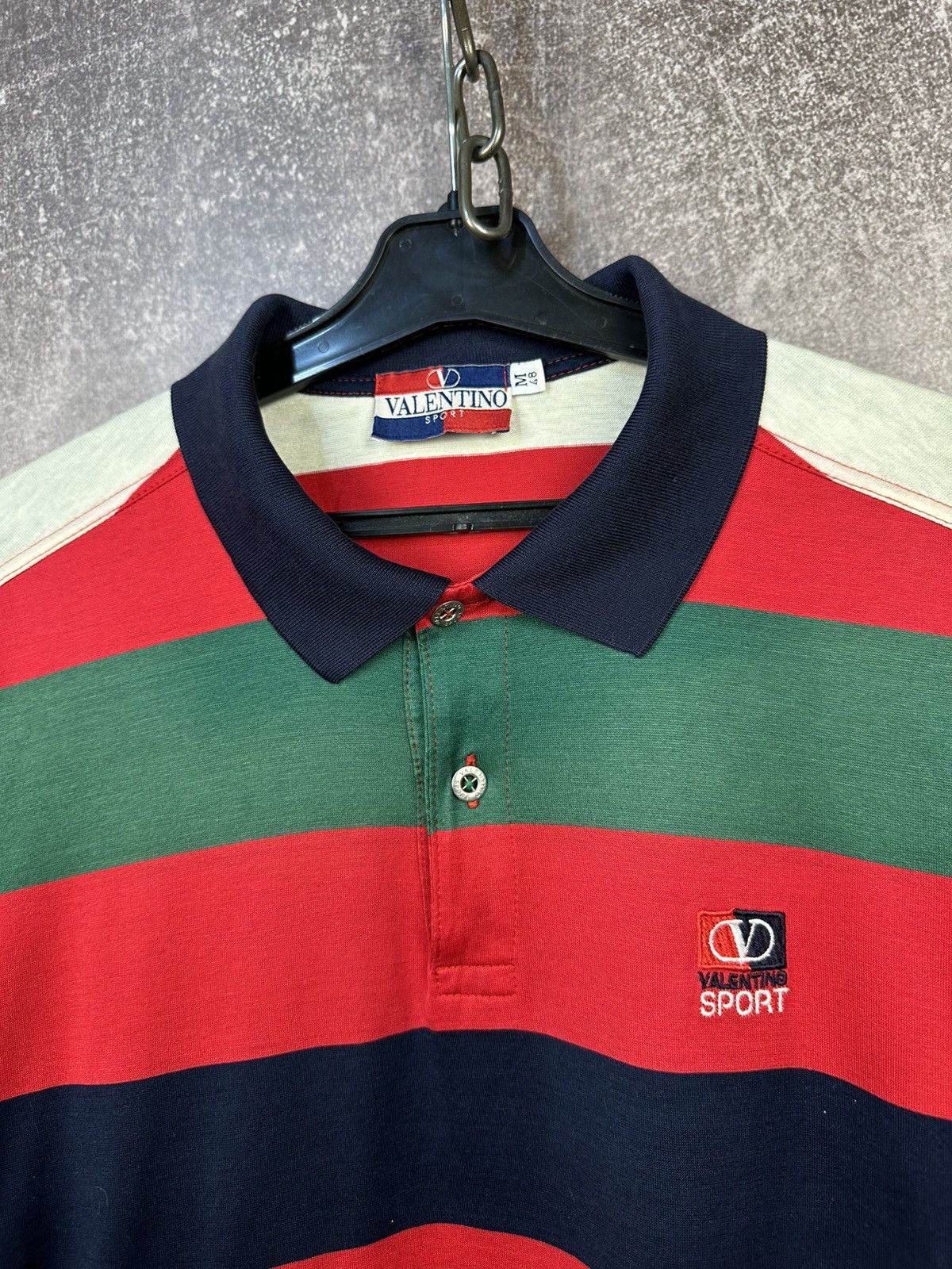Valentino Vintage Valentino Sport polo T-shirt Size US M / EU 48-50 / 2 - 3 Thumbnail