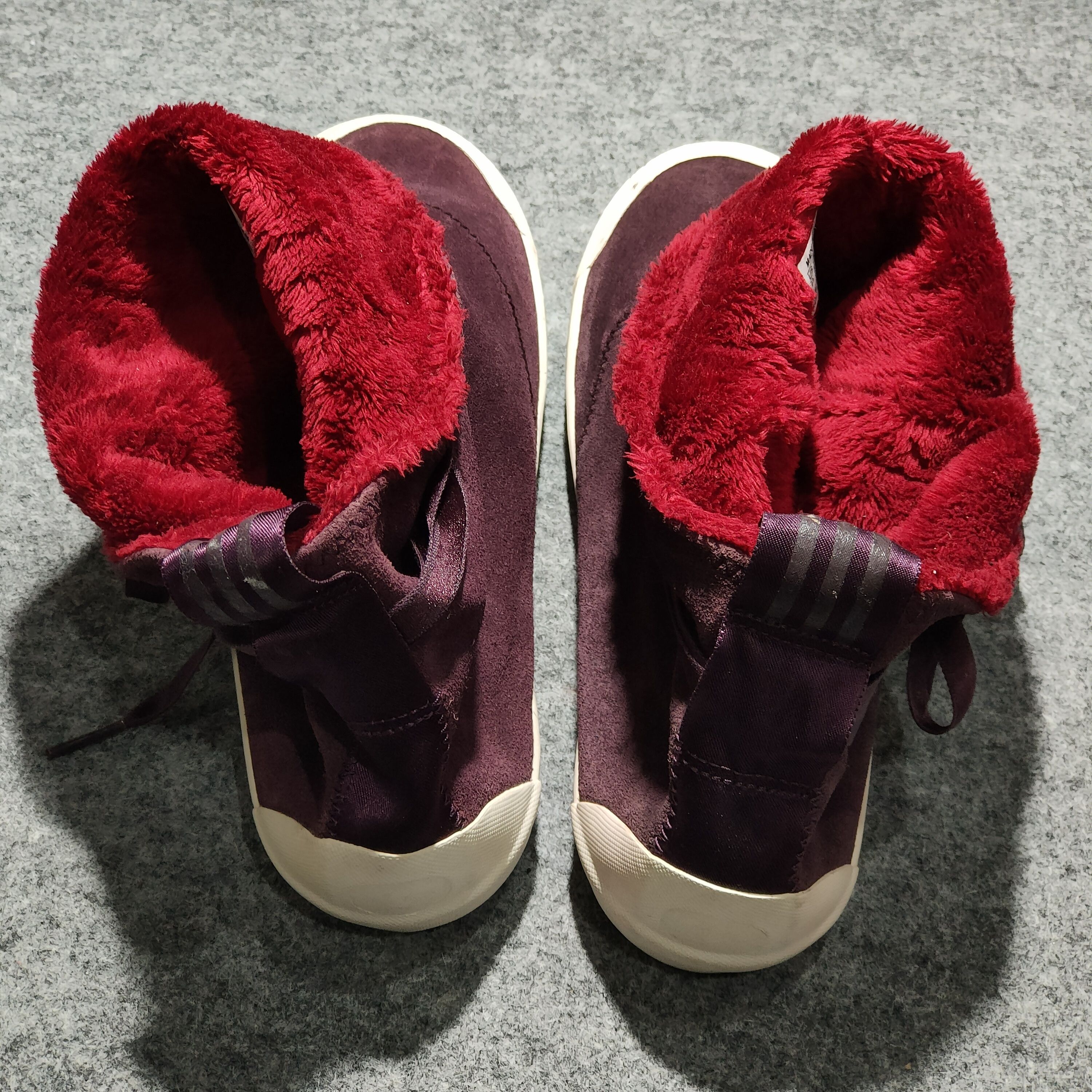 Adidas 🔥Adidas Neo hi top leather sneakers Size US 9 / EU 42 - 4 Thumbnail