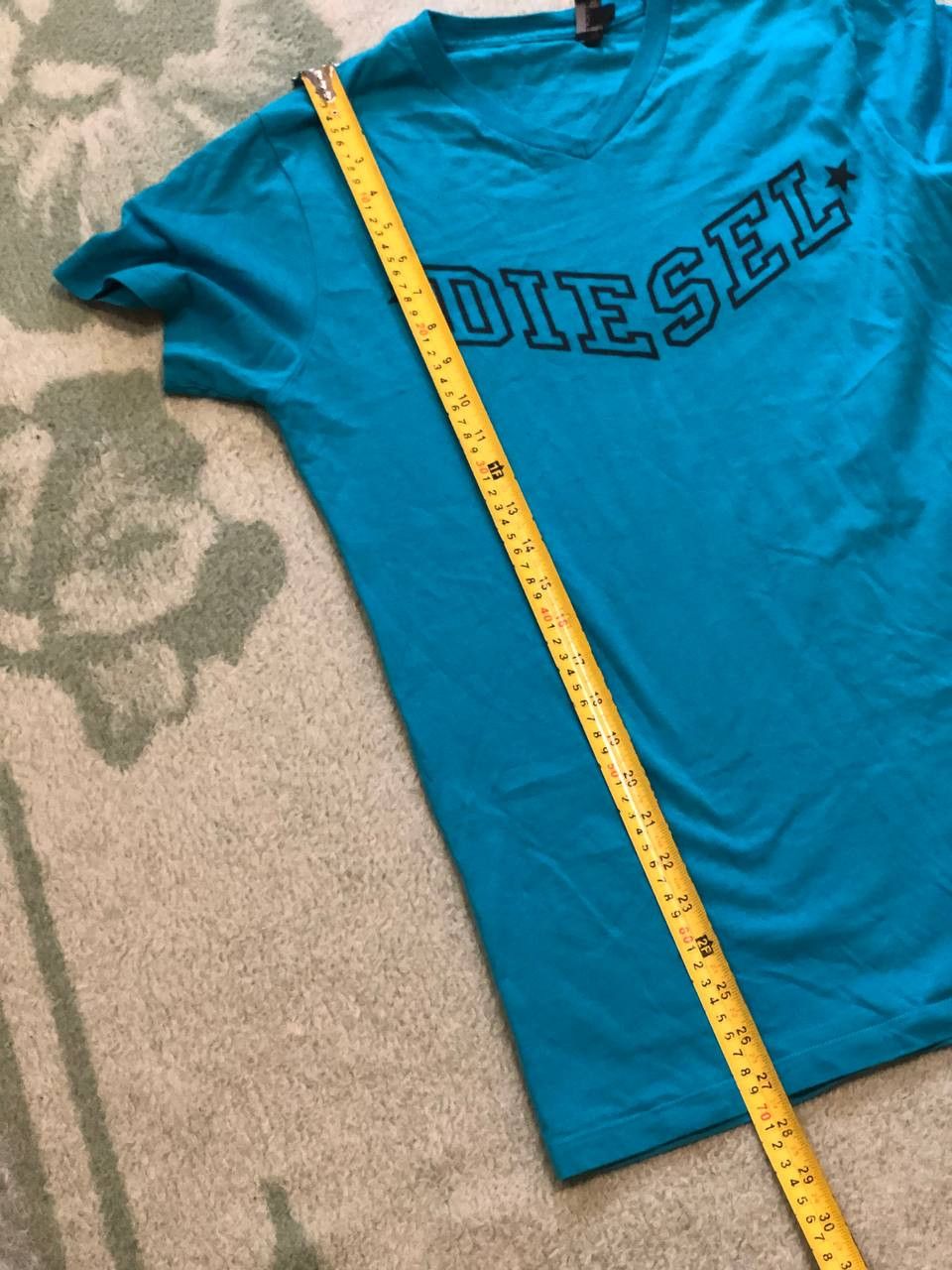 Diesel Vintage Diesel Big Y2K Logo Short Sleeve T-Shirt Size L Size US L / EU 52-54 / 3 - 7 Thumbnail