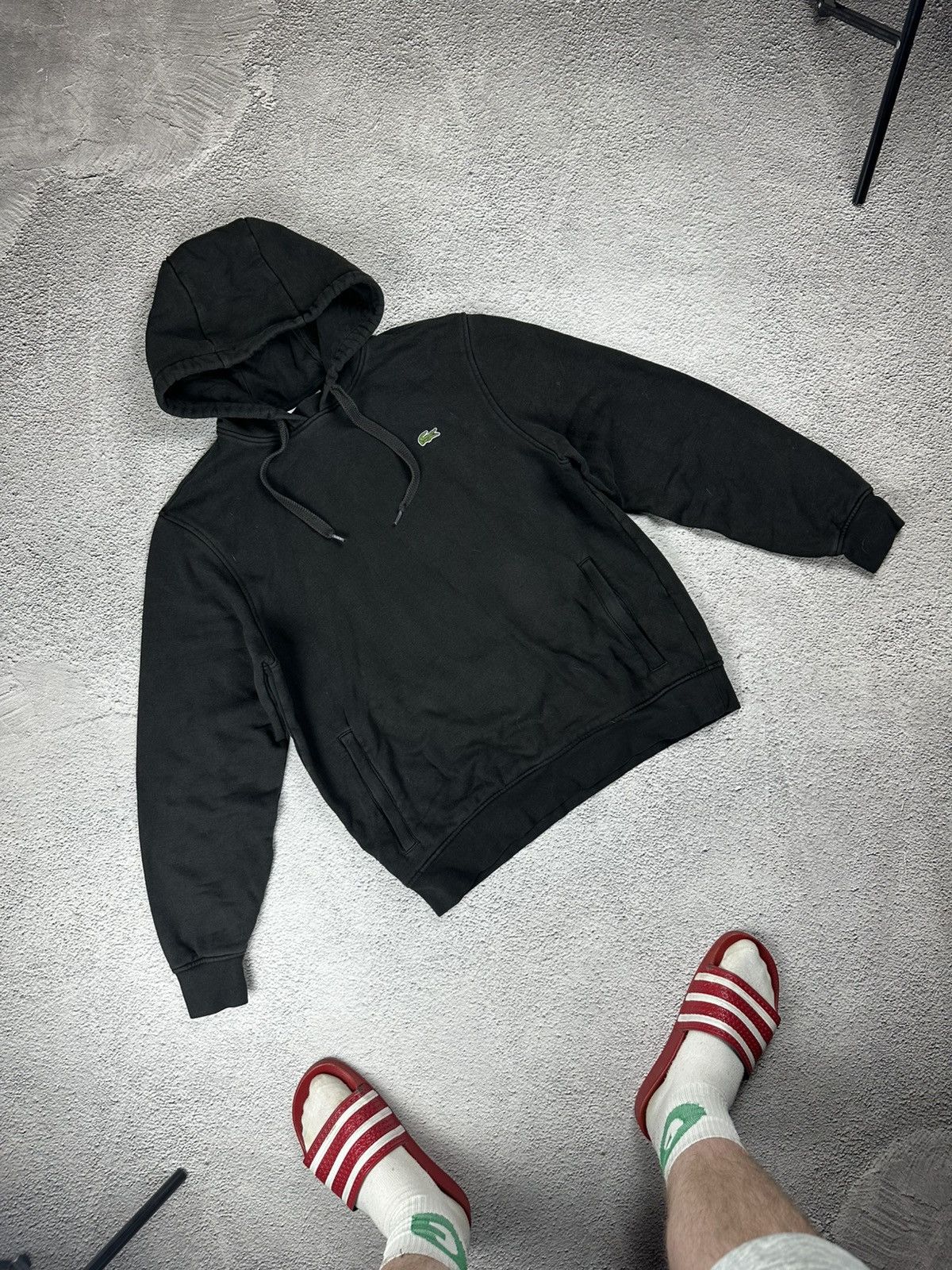Lacoste × Mastermind Japan Mastermind x lacoste hoodie | Grailed