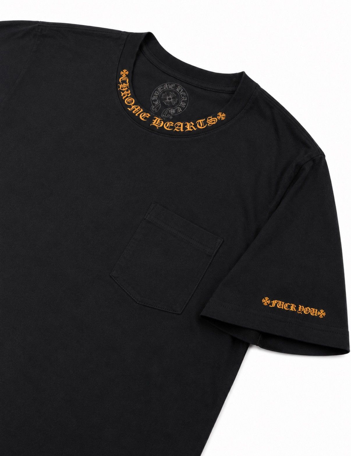 Chrome Hearts Chrome Hearts Neck Logo T-shirt Size US L / EU 52-54 / 3 - 2 Thumbnail