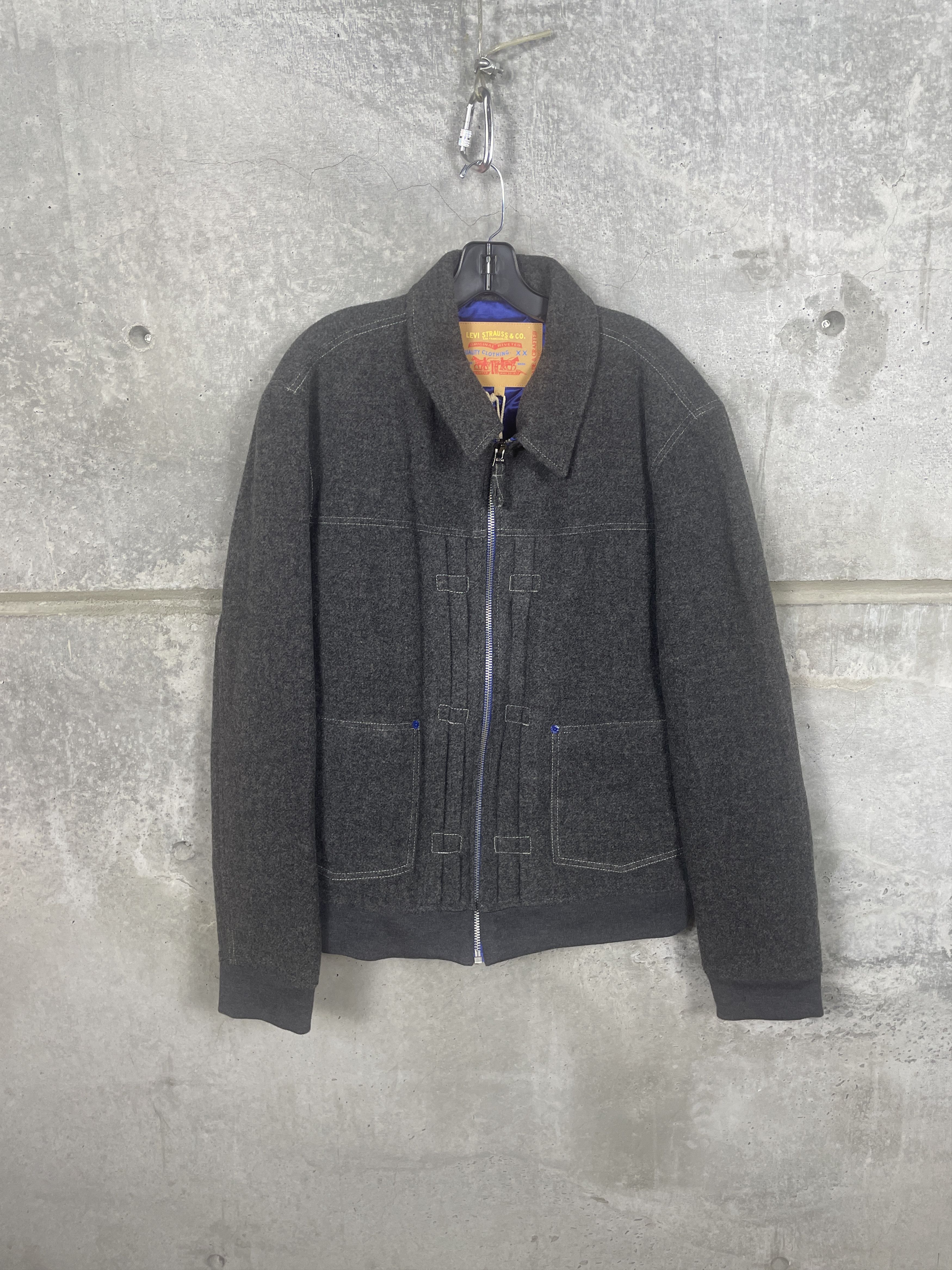 Levi's Type II Wool Jacket LVC Made & Crafted