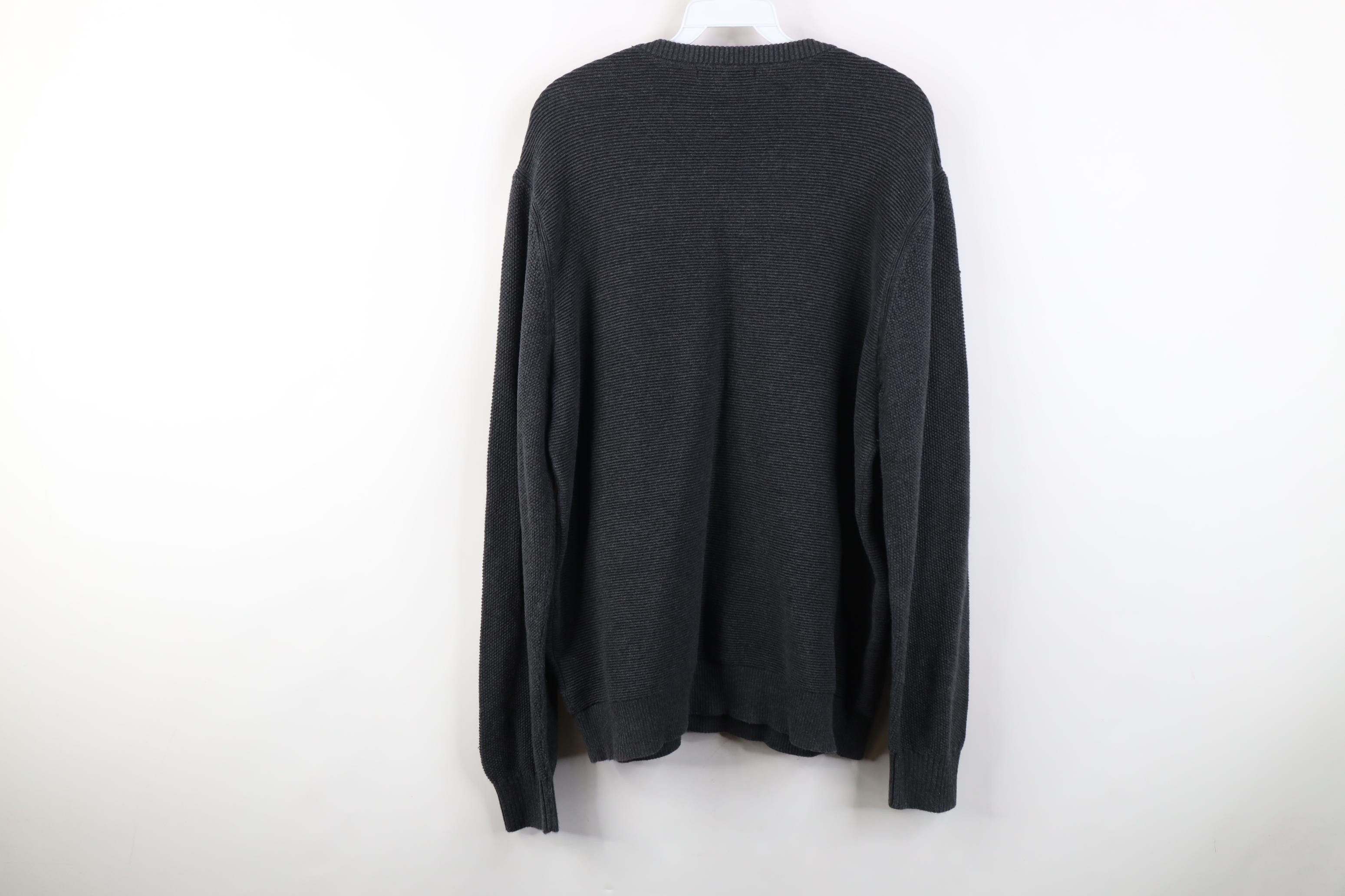 Banana Republic Vintage Y2K Banana Republic Thermal Ribbed Knit Sweater Size US XL / EU 56 / 4 - 8 Thumbnail