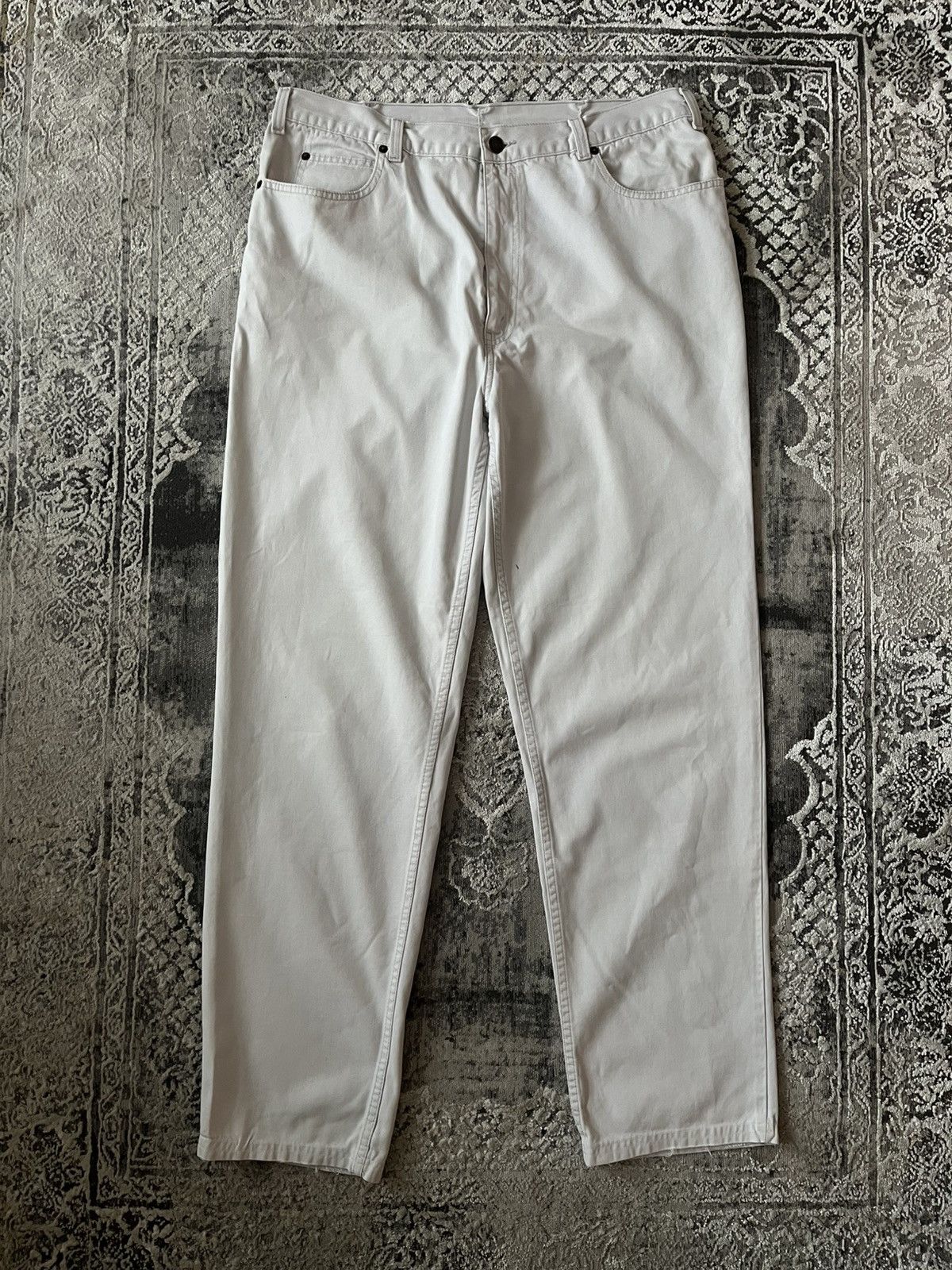 Levi's Vintage Clothing Levi’s 80s Vintage pants Made in USA avantgarde workwear Size US 32 / EU 48 - 2 Thumbnail