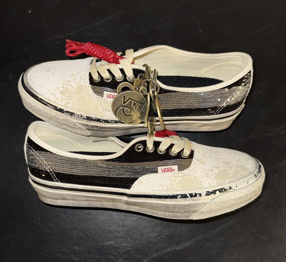 Vans Vans Premium Authentic La Habana Black White Size 7.5 Size US 7.5 / EU 40-41 - 2 Thumbnail