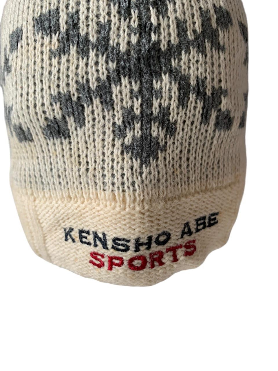 Japanese Brand × Kapital × Vintage Punk style Horn Devil Kensho Abe Beanie Hats ☠️☠️ Size ONE SIZE - 6 Thumbnail