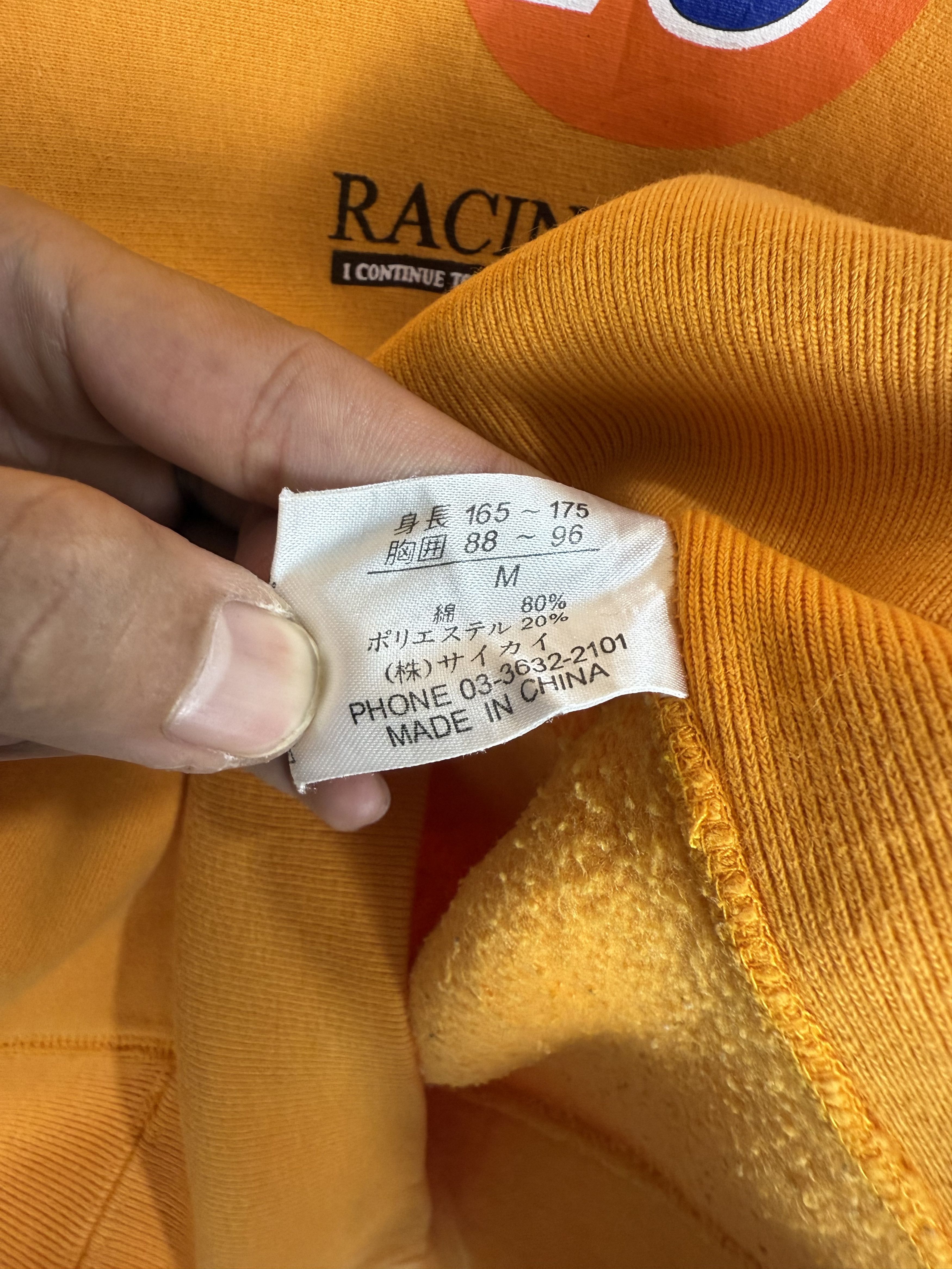 Vintage Vintage 76 Lubricants Racing Sweatshirt Crewneck Size US S / EU 44-46 / 1 - 6 Thumbnail