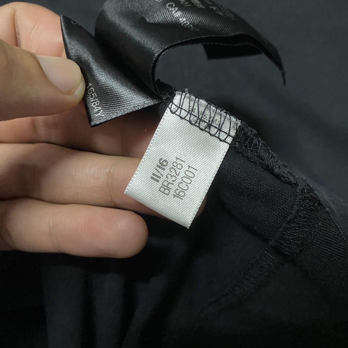 Y-3 Adidas Y-3 by Yohji Yamamoto Jersey T Shirt Tank Top Black Size S / US 4 / IT 40 - 13 Thumbnail
