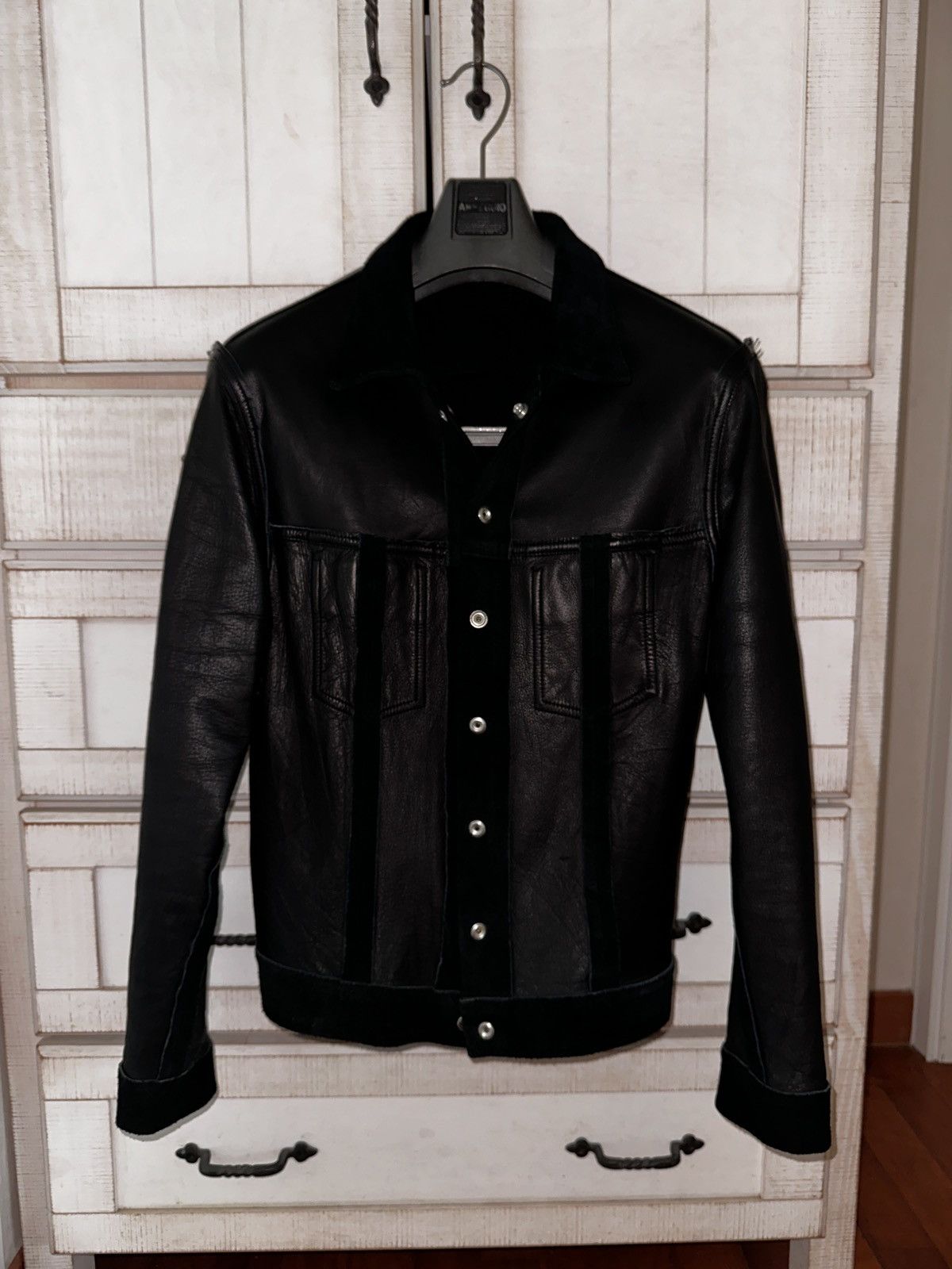 Undercover Undercover 97-98aw “leaf” suede jacket Size US M / EU 48-50 / 2 - 3 Thumbnail