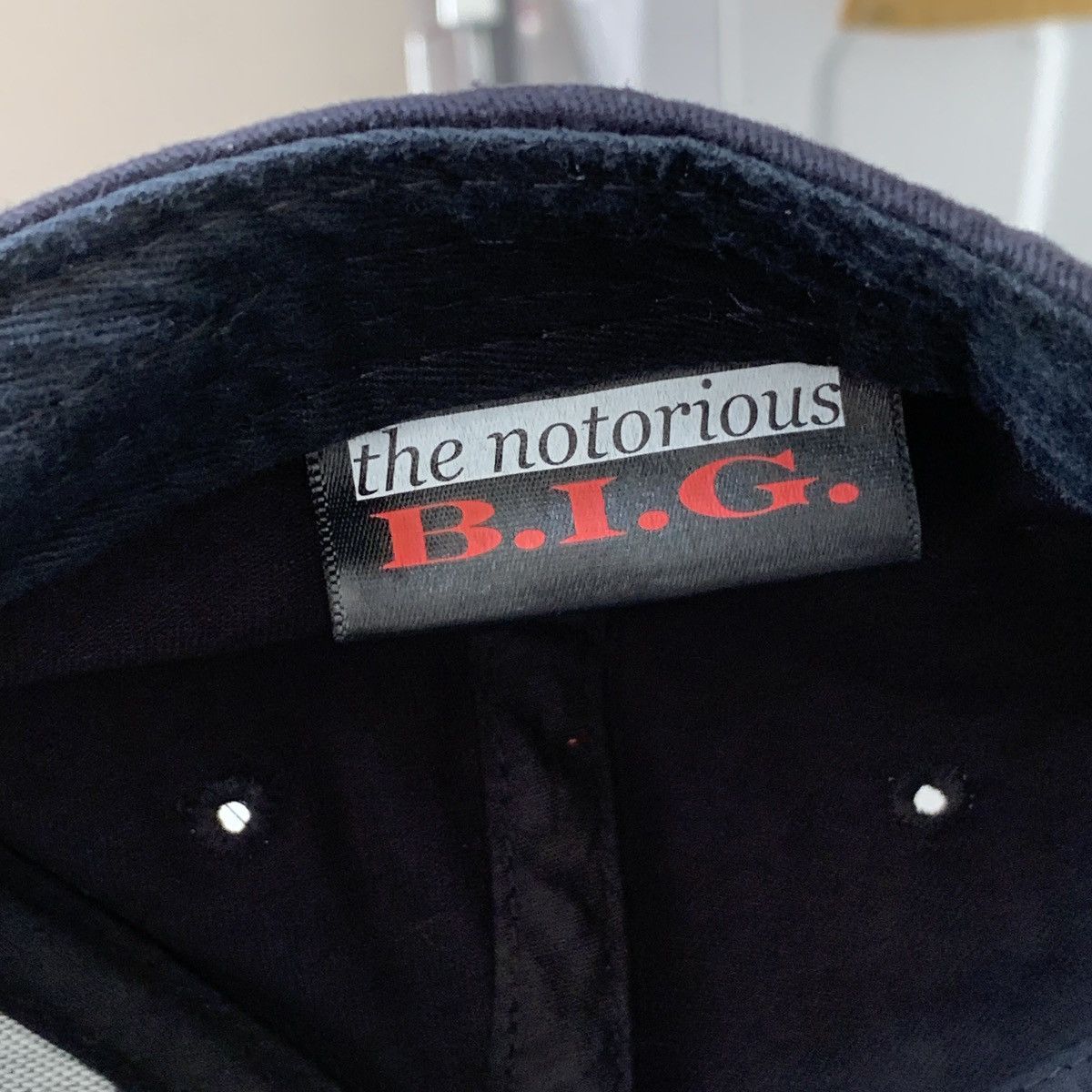 Band Tees Biggie Smalls Hat Size ONE SIZE - 3 Thumbnail
