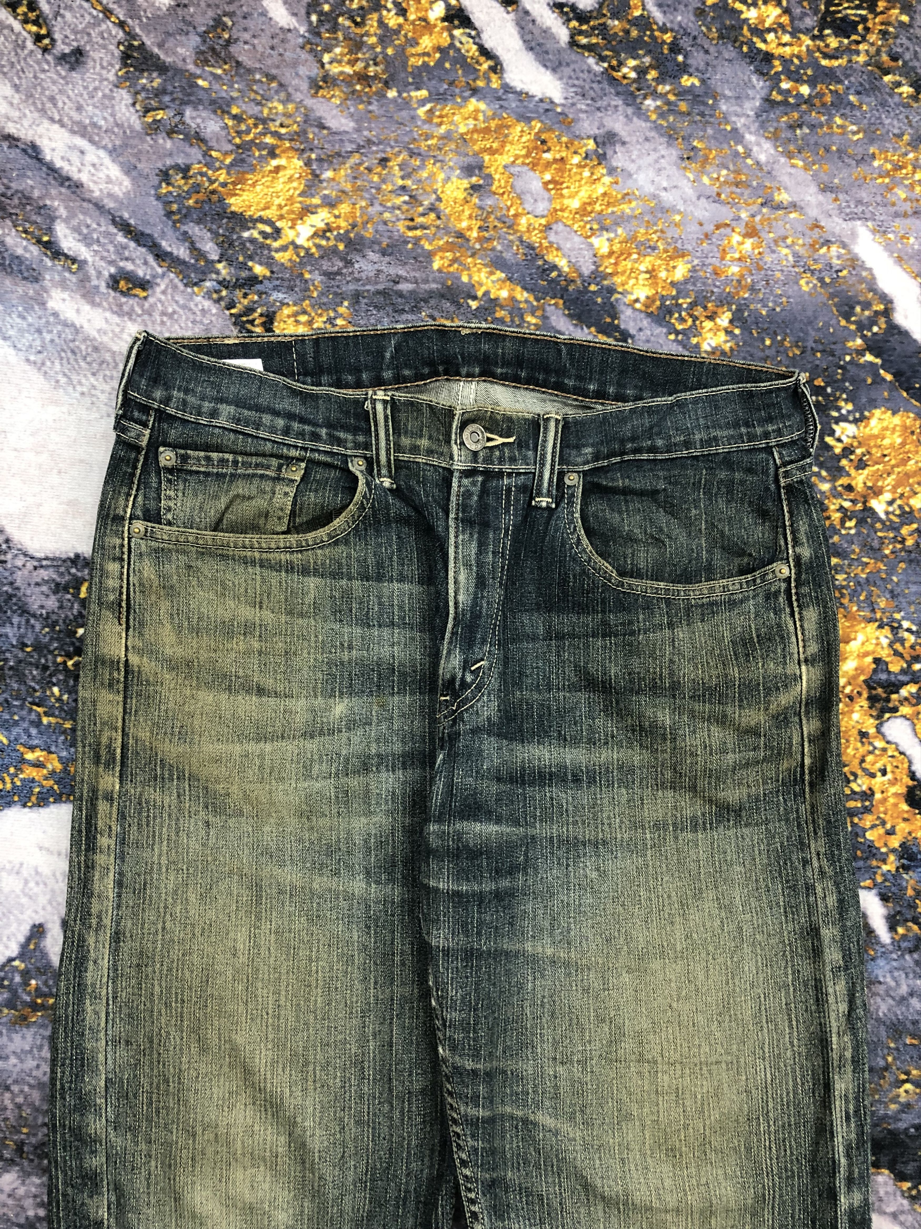 Levi's Vintage Levis 505 Rusty Blue Denim Jeans DPP0141 Size US 32 / EU 48 - 2 Thumbnail