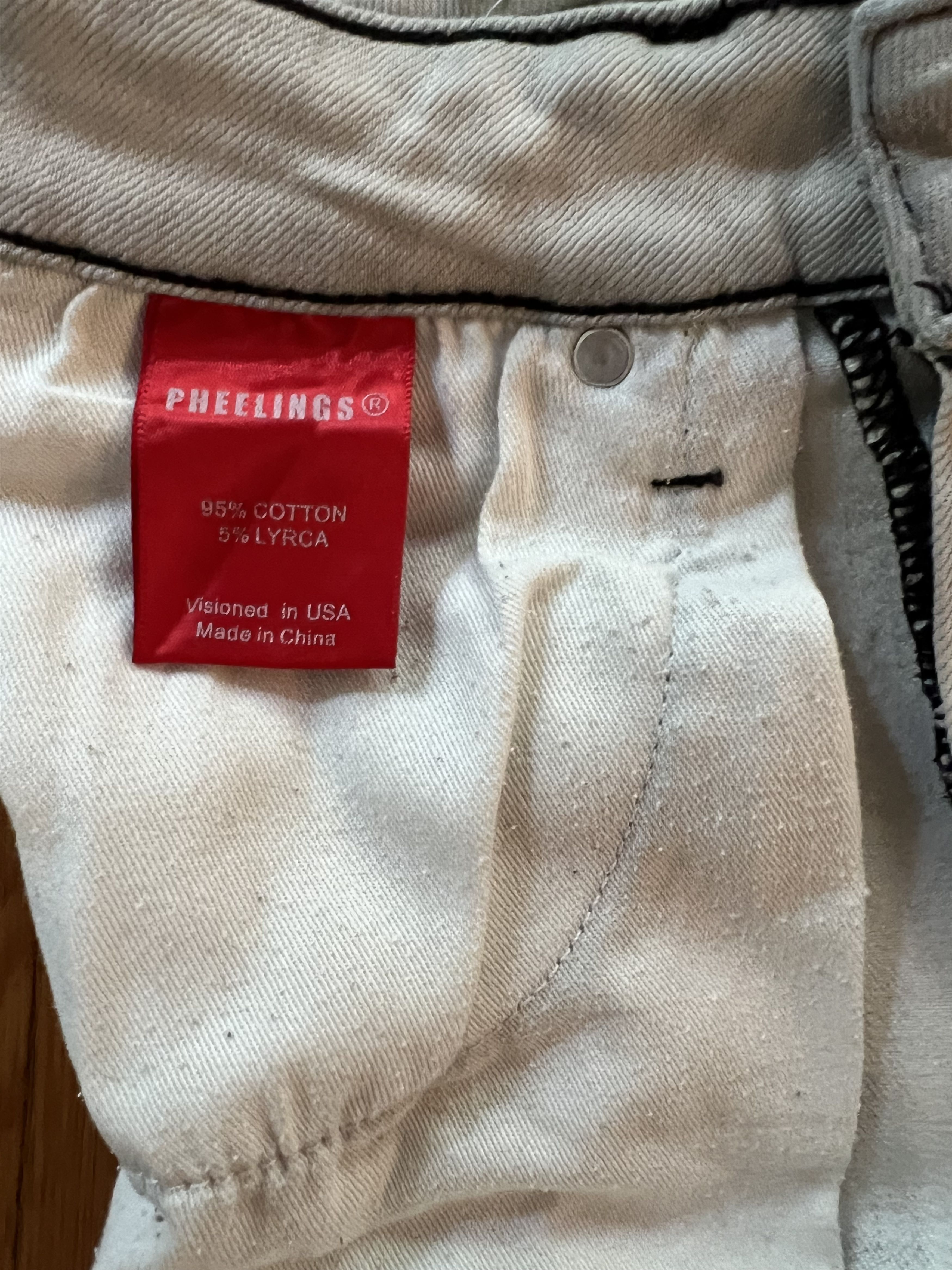 Other PHEELINGS Stacked Denim Size US 28 / EU 44 - 6 Thumbnail