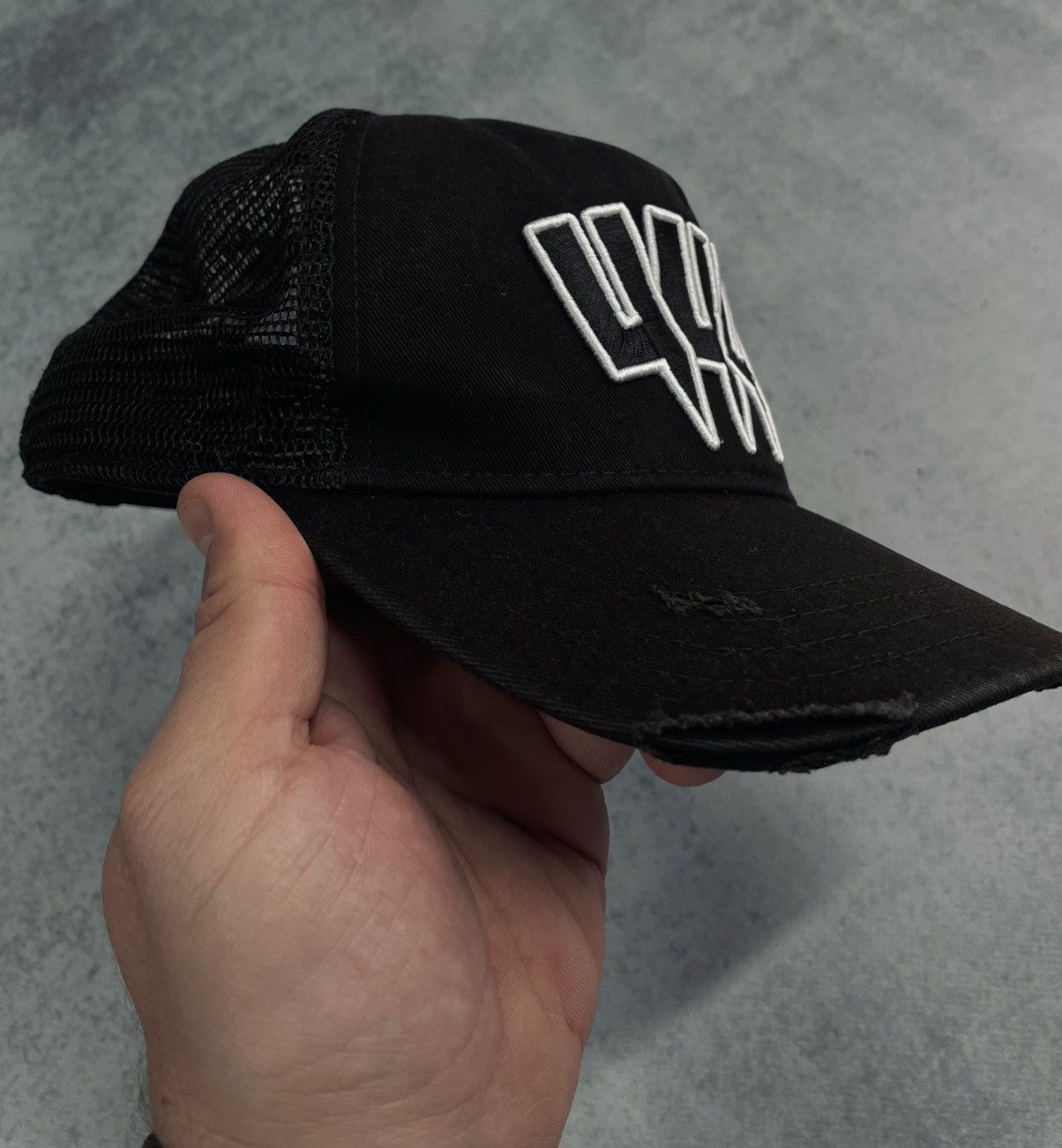Other Yelir World YYY Logo Men’s Black Y2K Snapback Cap Size ONE SIZE - 9 Thumbnail