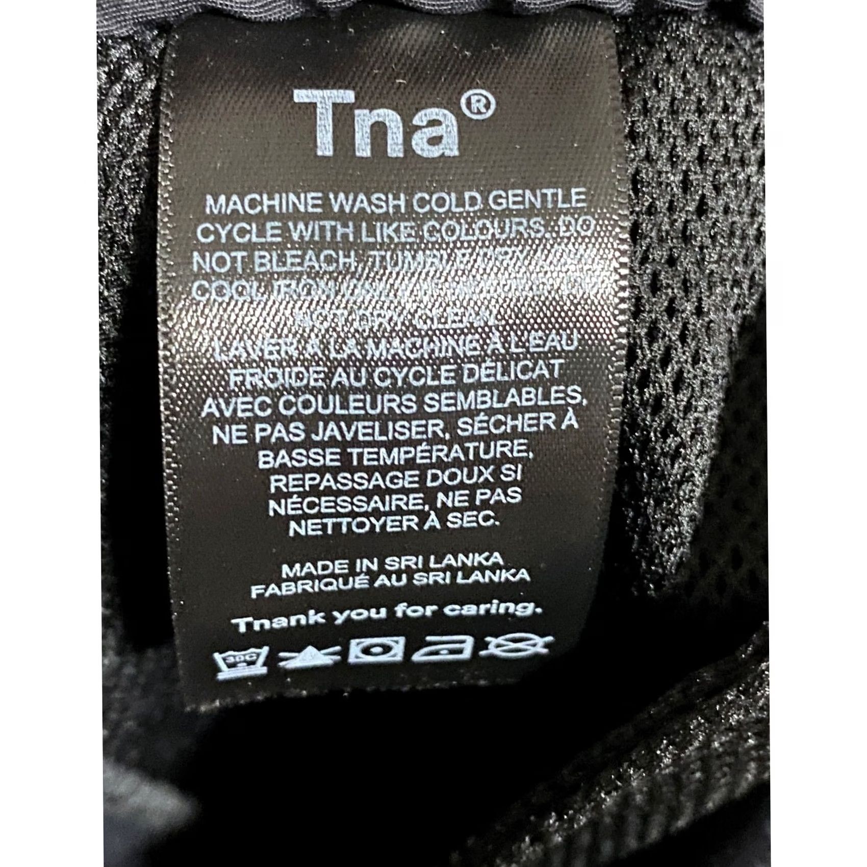 TNA TNA Black Athletic Shorts Womens M Elastic Waist Drawstring Sporty Comfy Size 32" / US 10 / IT 46 - 7 Thumbnail