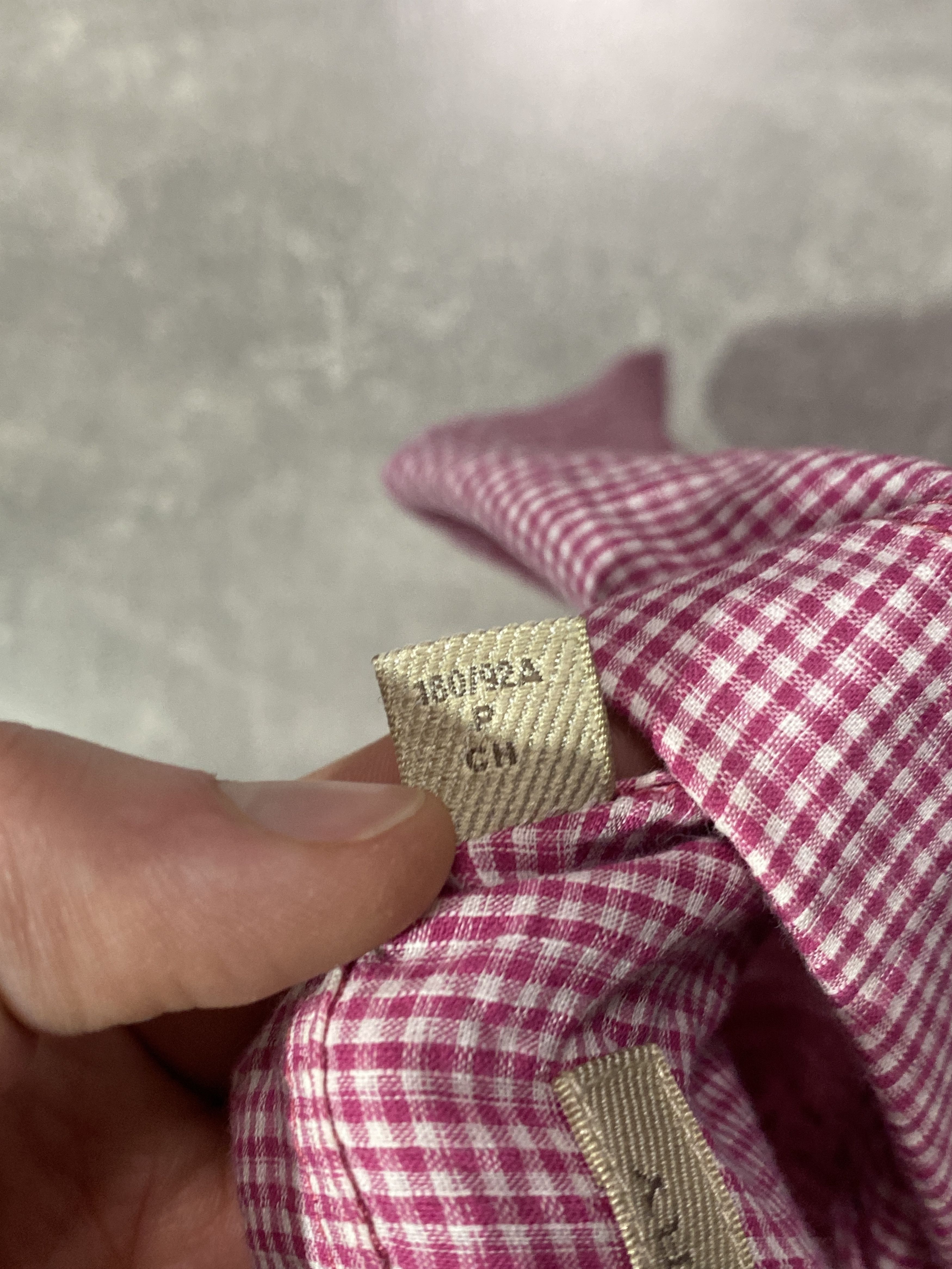 Burberry Vintage 00s Burberry Brit Checkered Shirt Size US S / EU 44-46 / 1 - 7 Thumbnail