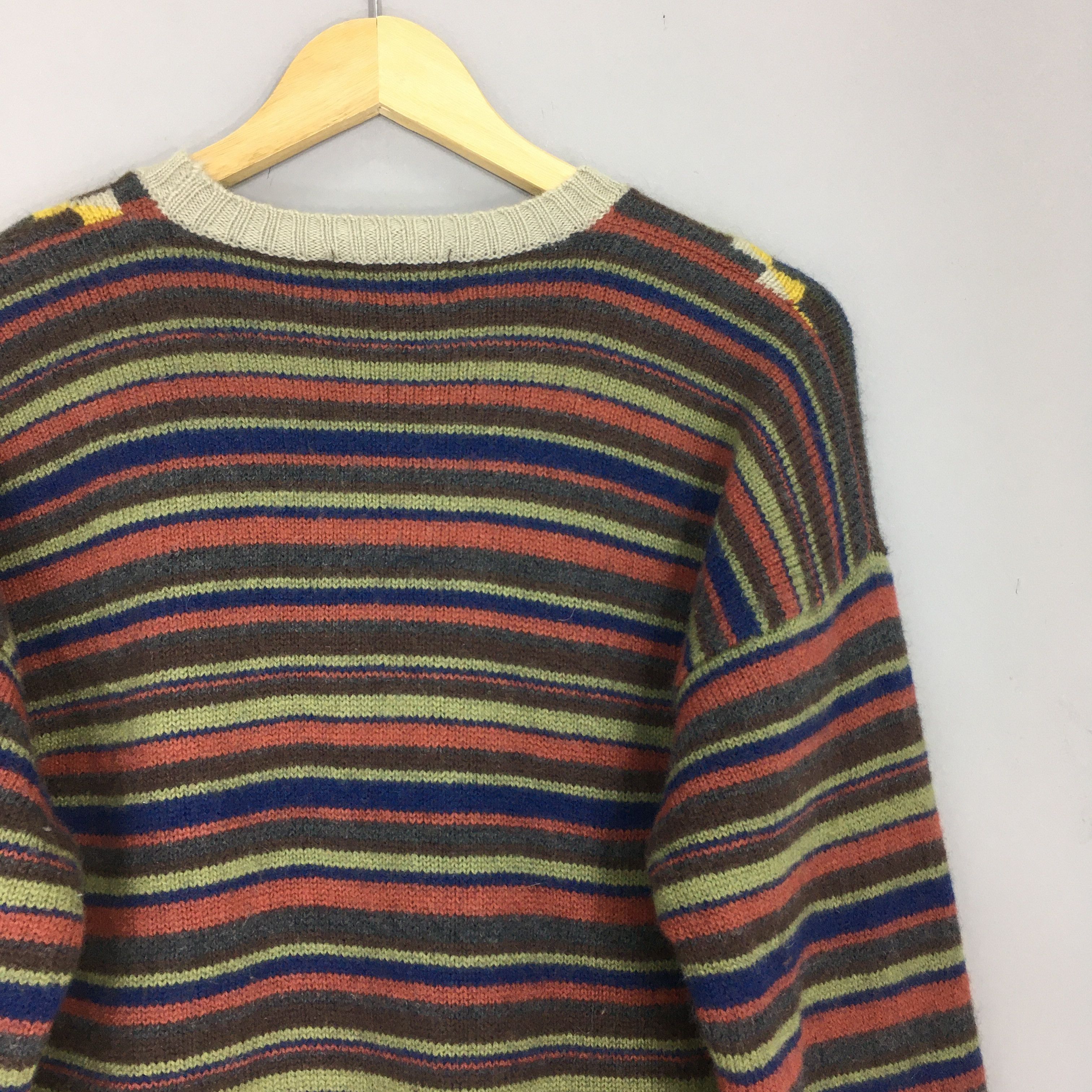 Japanese Brand × Vintage Vintage 90s Boston Traders Navajo Knitwear Large Size US L / EU 52-54 / 3 - 8 Thumbnail