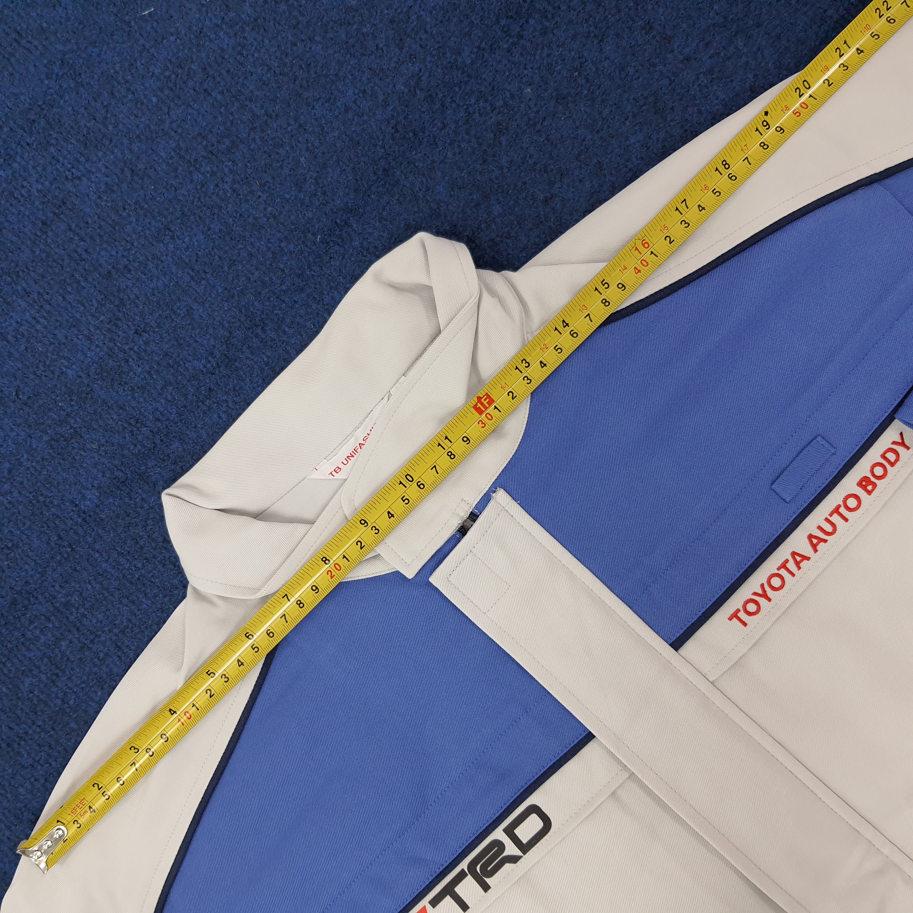 Japanese Brand Vintage TRD Toyota Motorsports Racing Jacket C246N2 Size US XL / EU 56 / 4 - 10 Thumbnail