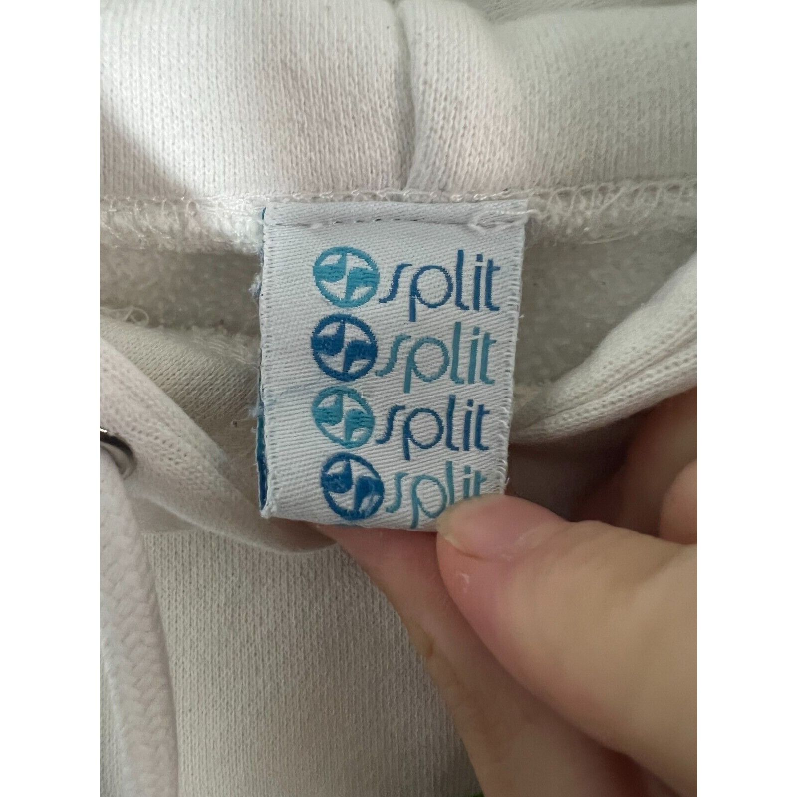Split × Vintage SPLIT Skate Surf Boardsport Mens SM Slate Spellout Logo Pull Size S / US 4 / IT 40 - 5 Thumbnail