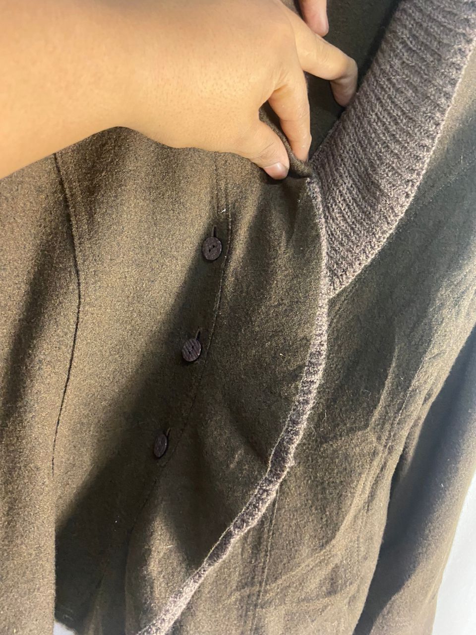 Designer × Japanese Brand × Vintage Grand succes wool cardigan sweater Size S / US 4 / IT 40 - 7 Thumbnail