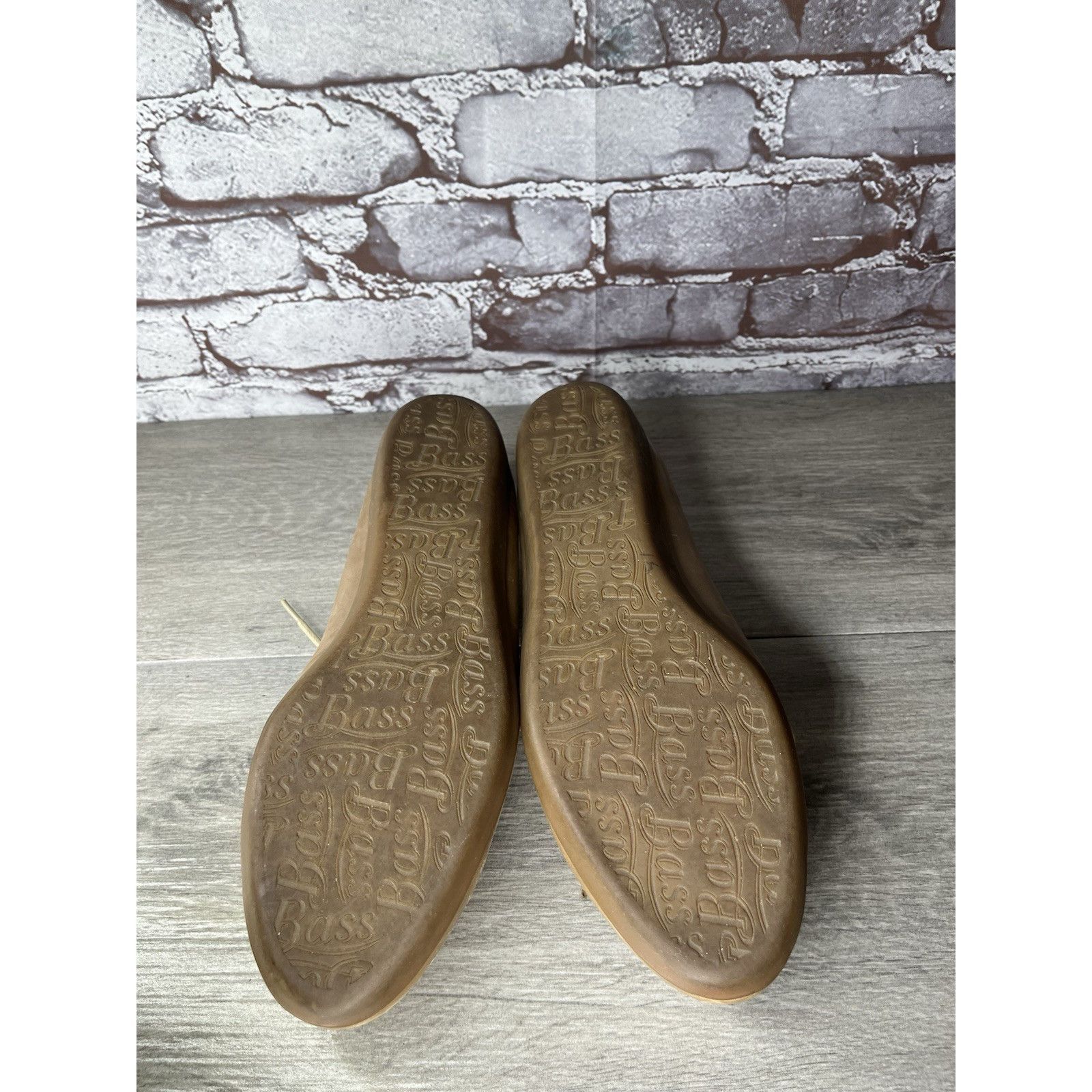 Bass GH Bass & Co. Bass Carla Clay Tan Leather Oxfords Shoes Wome Size US 11 / IT 41 - 6 Thumbnail