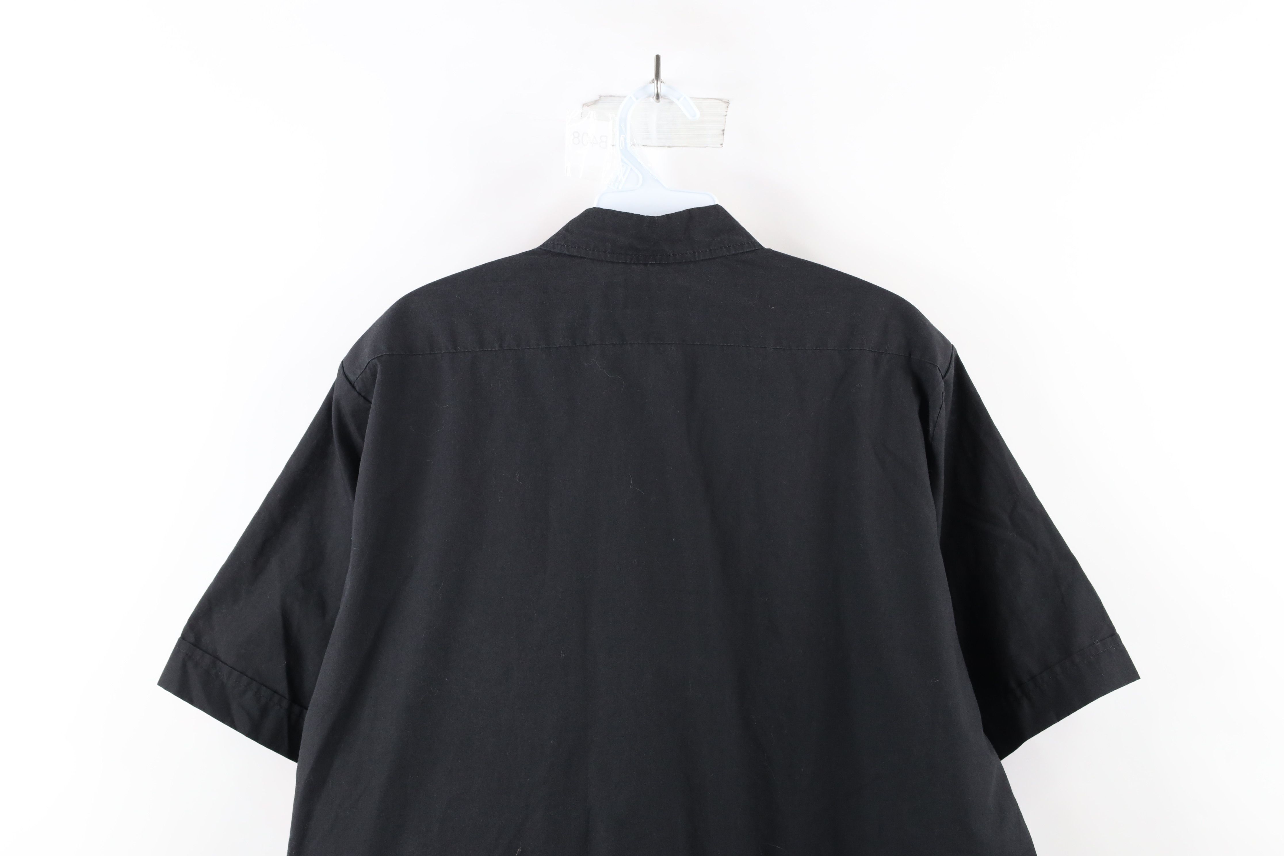 Vintage Vintage 60s 70s Streetwear Collar Button Shirt Black USA Size US M / EU 48-50 / 2 - 7 Thumbnail